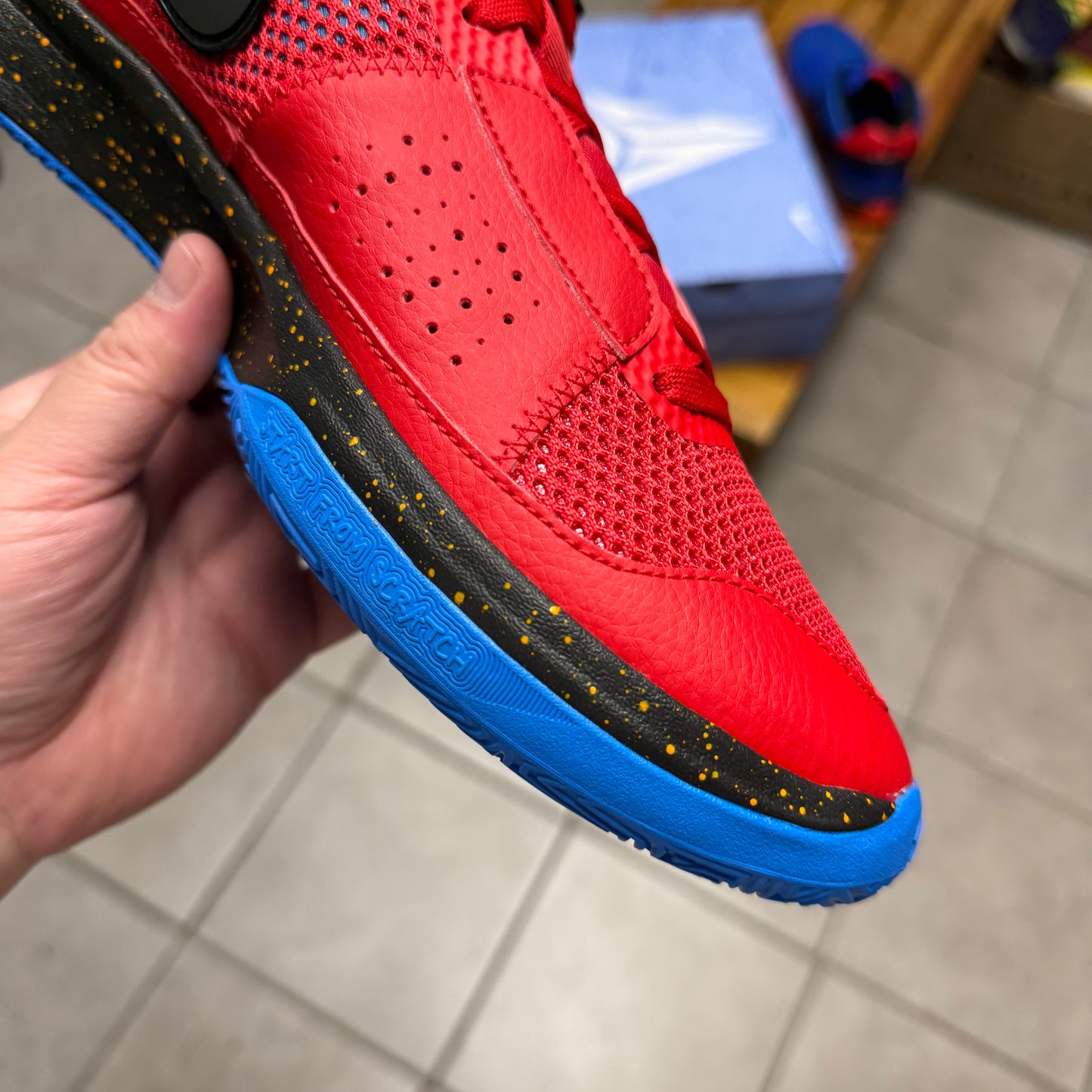 Nike Ja 1 ‘Hunger’ (Worn)