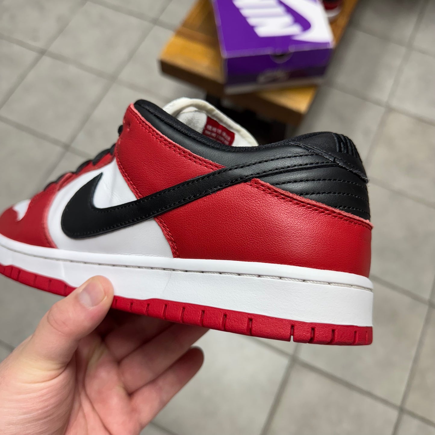 SB Dunk Low J-Pack Chicago (Worn)
