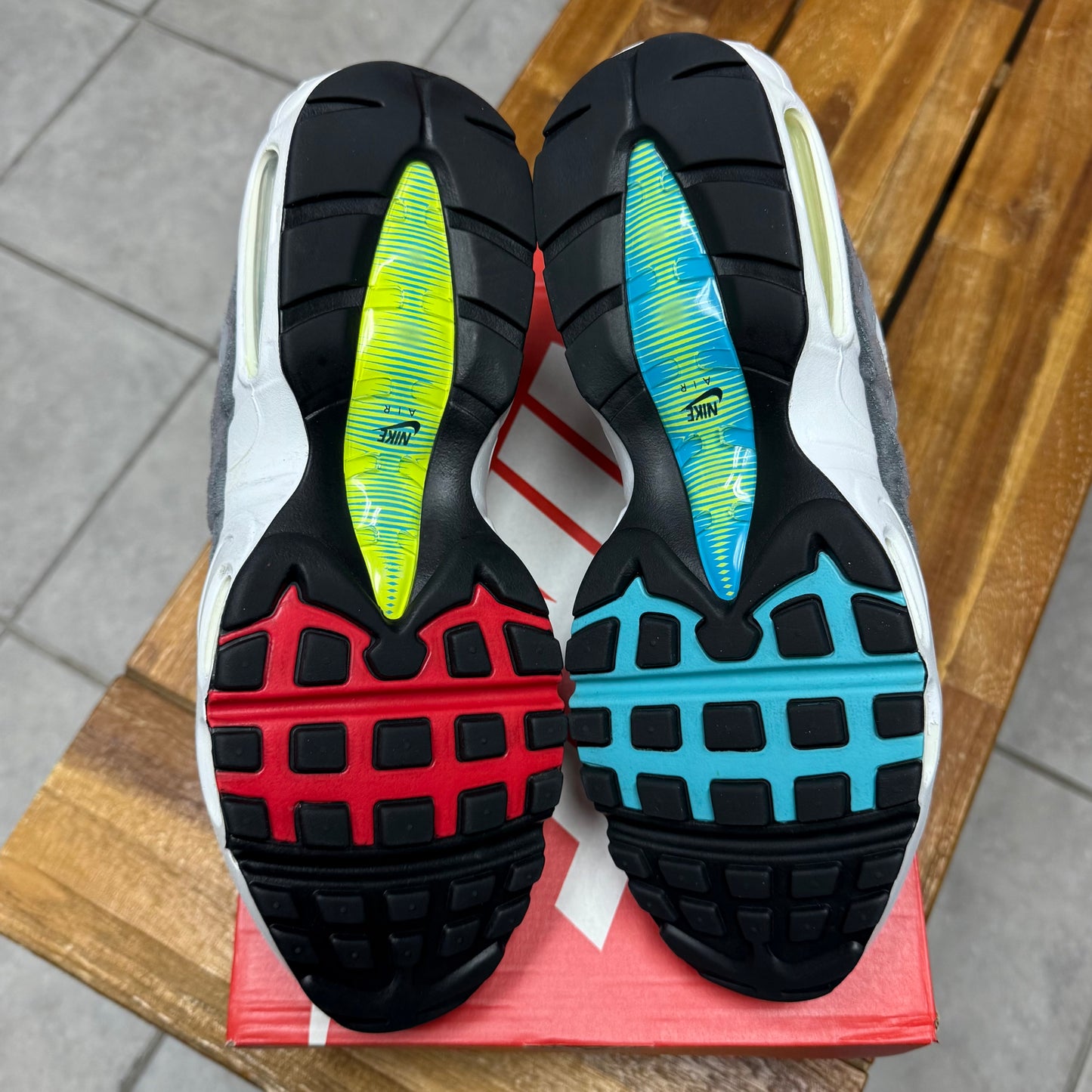Air Max 95 QS ‘Greedy 2.0’ (Worn)