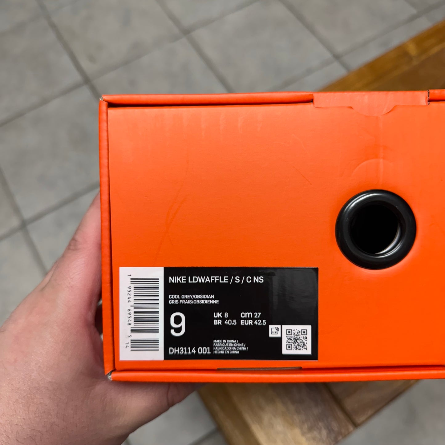 Nike sacai x Clot x LDWaffle ‘Kiss Of Death 2’ (Worn)