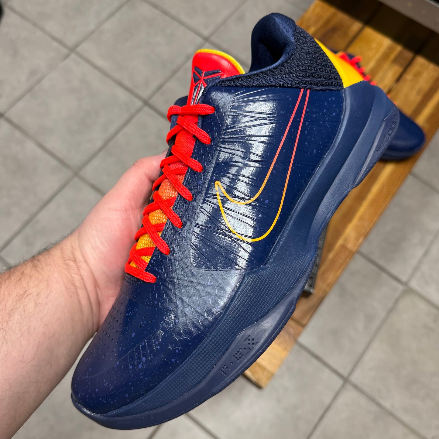 Nike Kobe 5 Protro x Caitlin Clark Indiana Fever