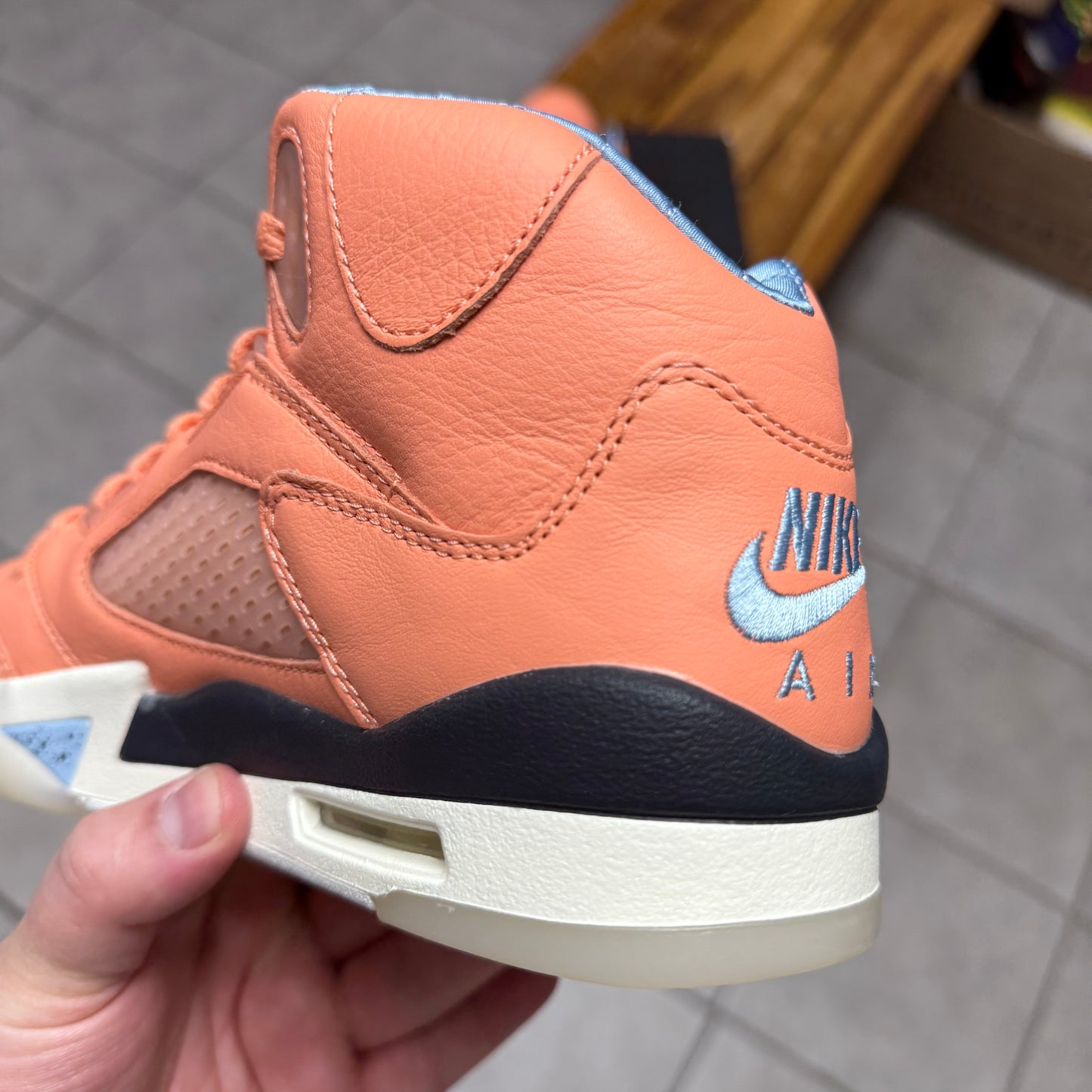 Jordan 5 x DJ Khalid We The Best Crimson Tint