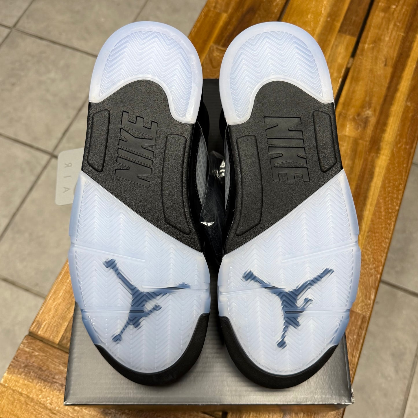 Jordan 5 Black Metallic Reimagined