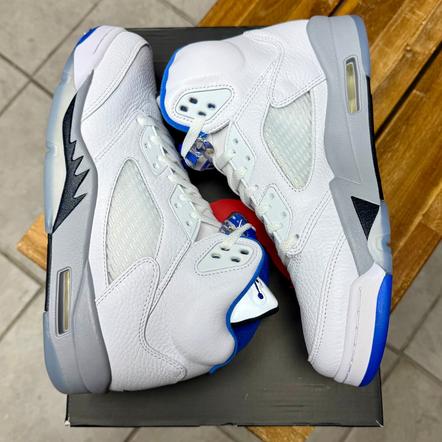 Jordan 5 Stealth 2.0