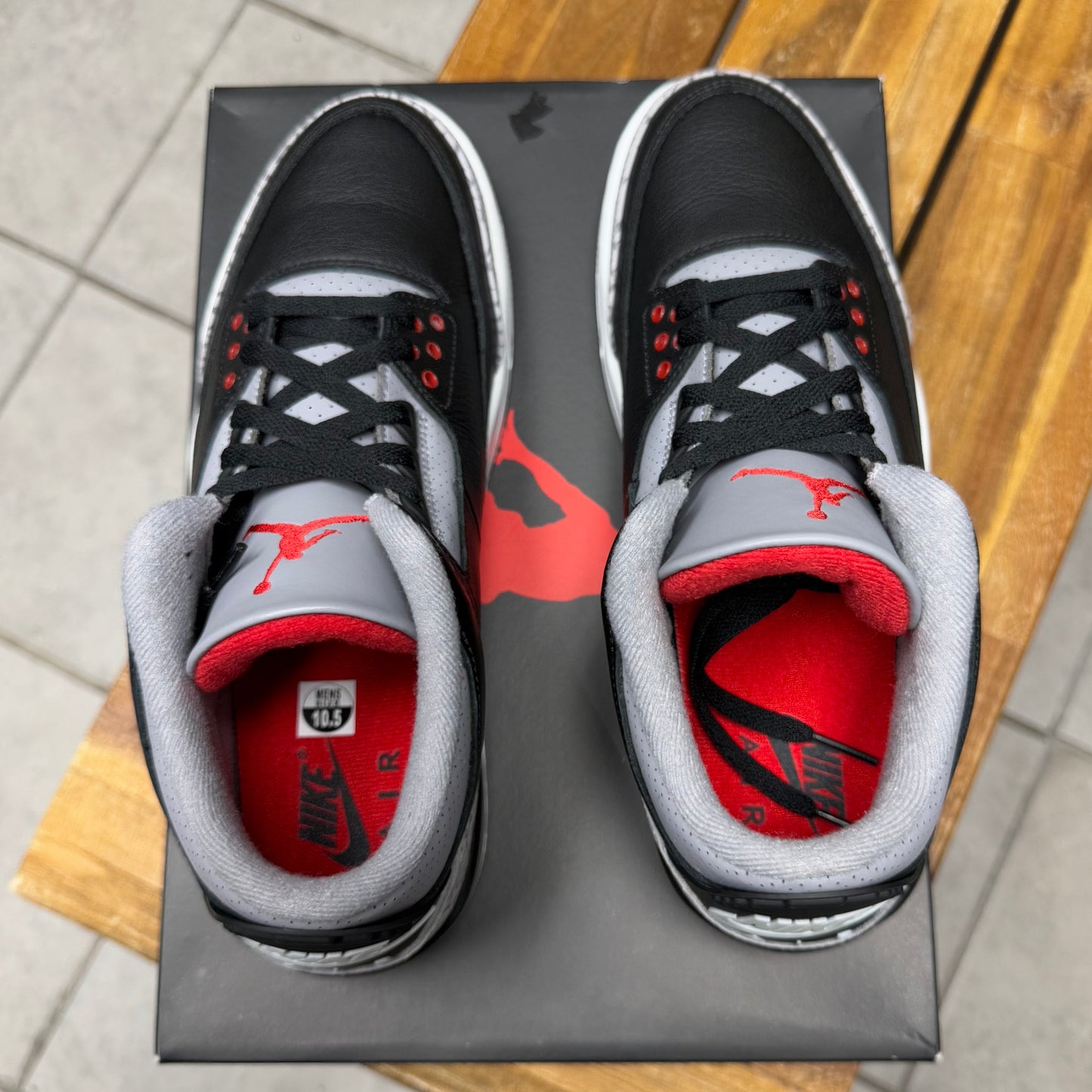 Jordan 3 Black Cement 2024