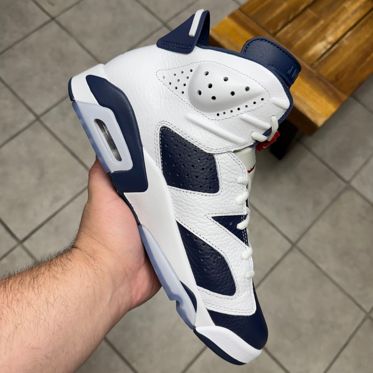 Jordan 6 Olympic 2024 (Worn)