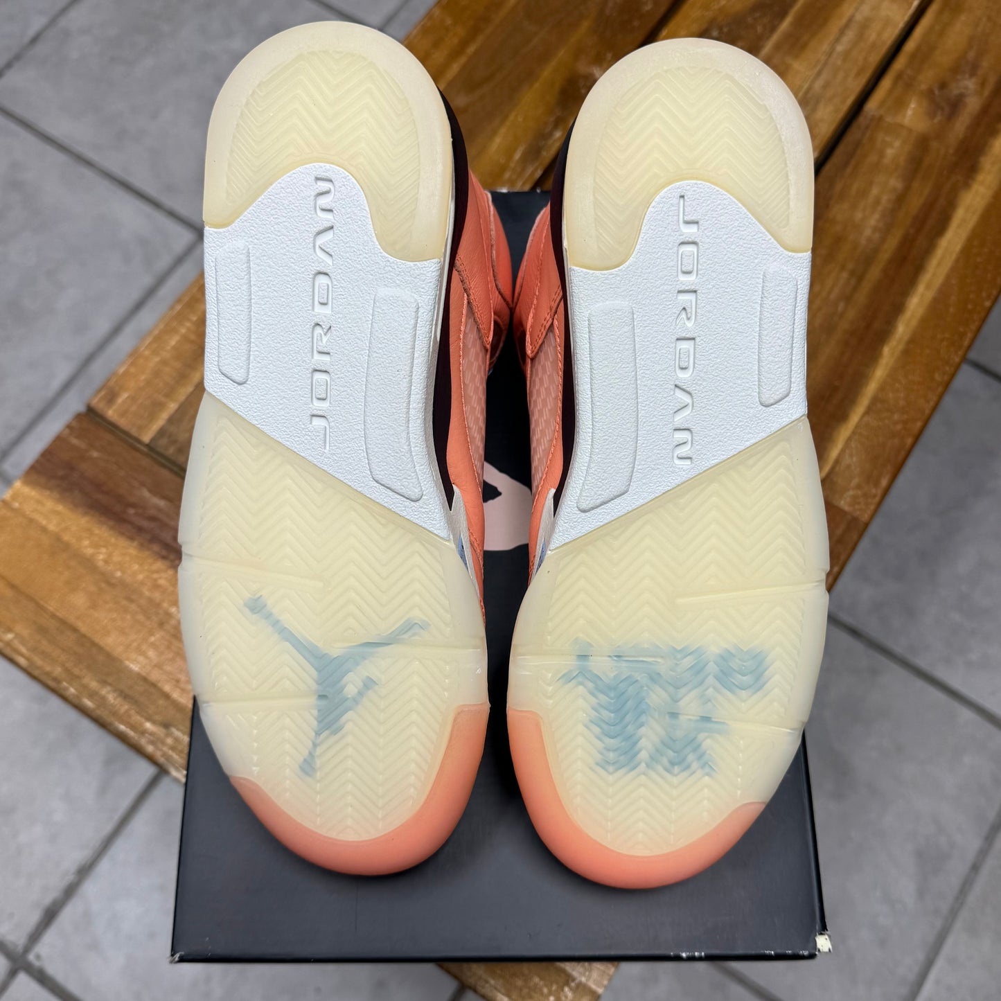 Jordan 5 x DJ Khalid We The Best Crimson Tint