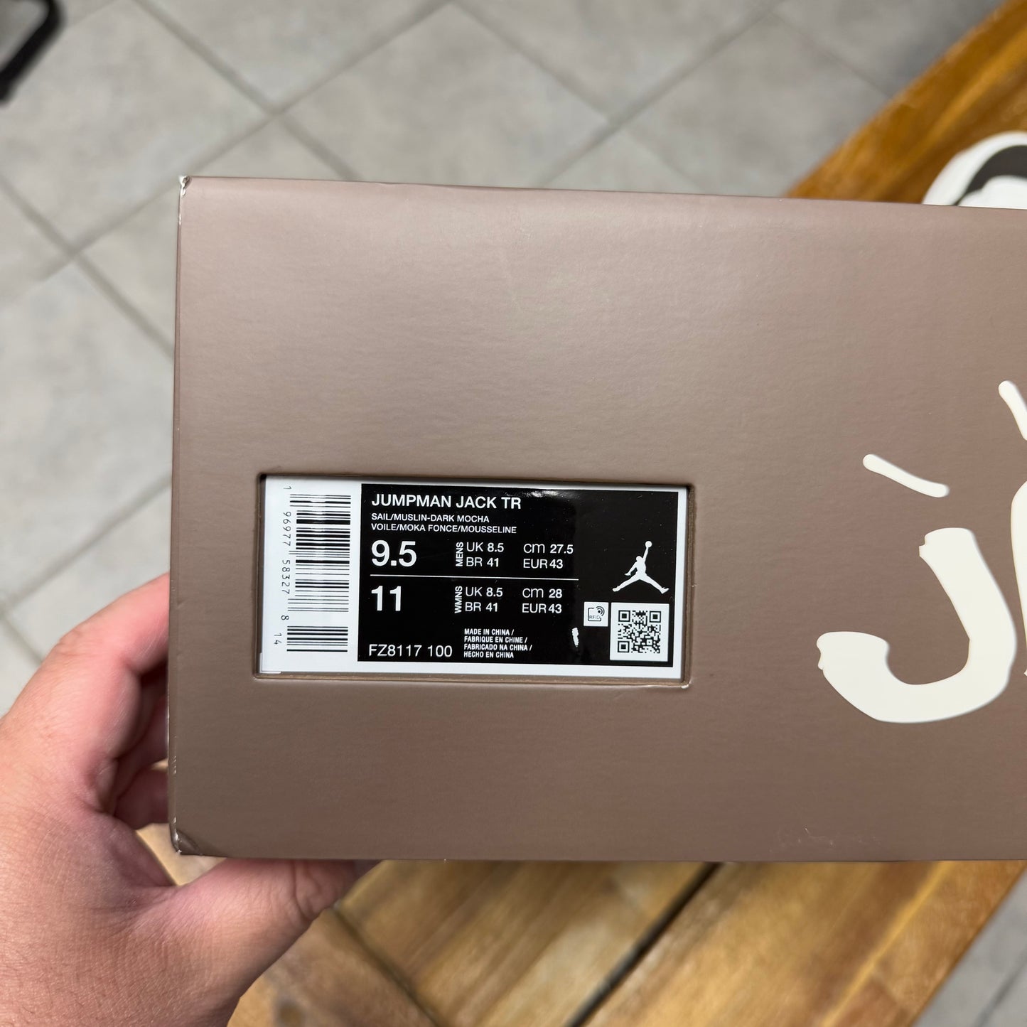 Travis Scott x Jordan Jumpman Jack TR Sail