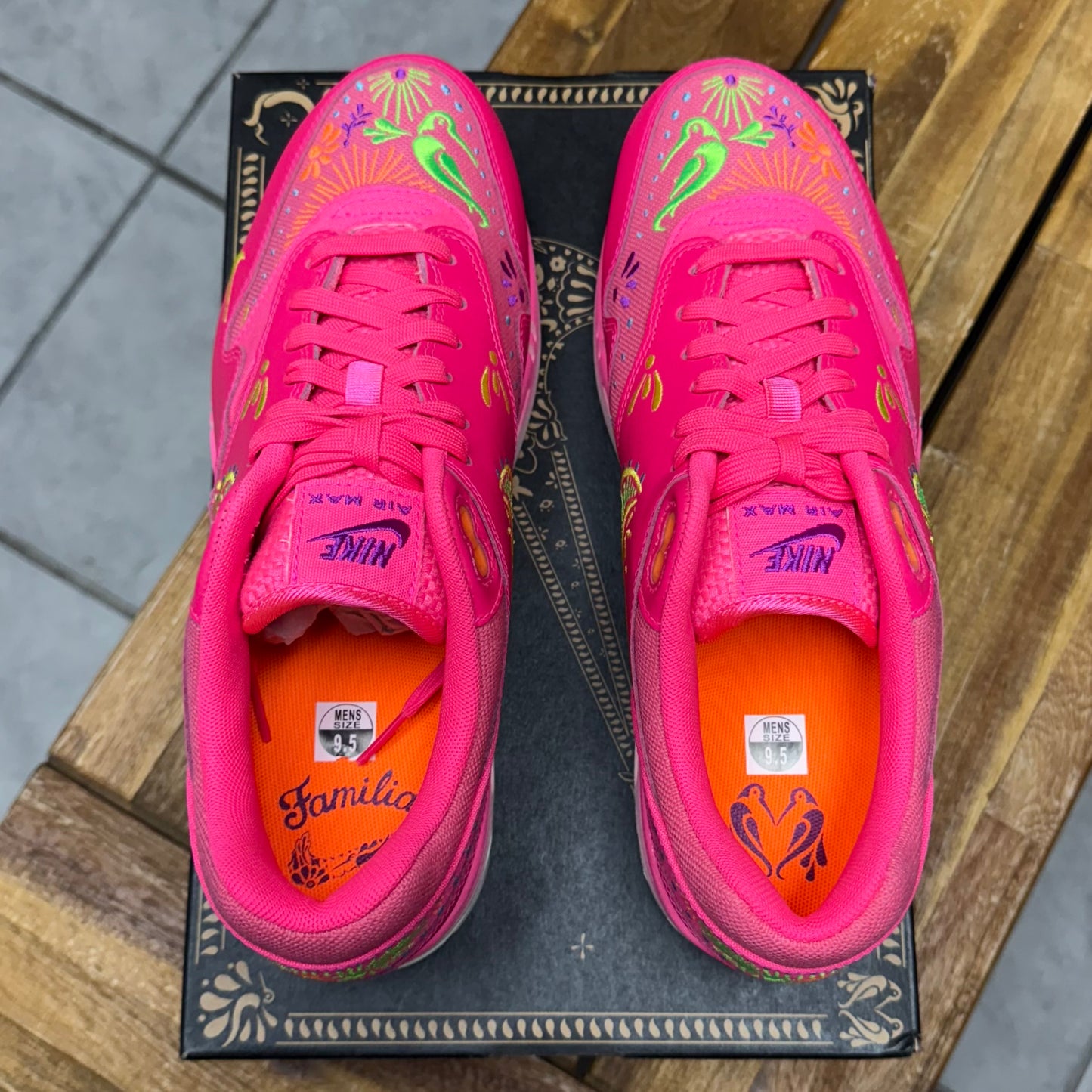 Nike Air Max 1 Premium Día De Muertos