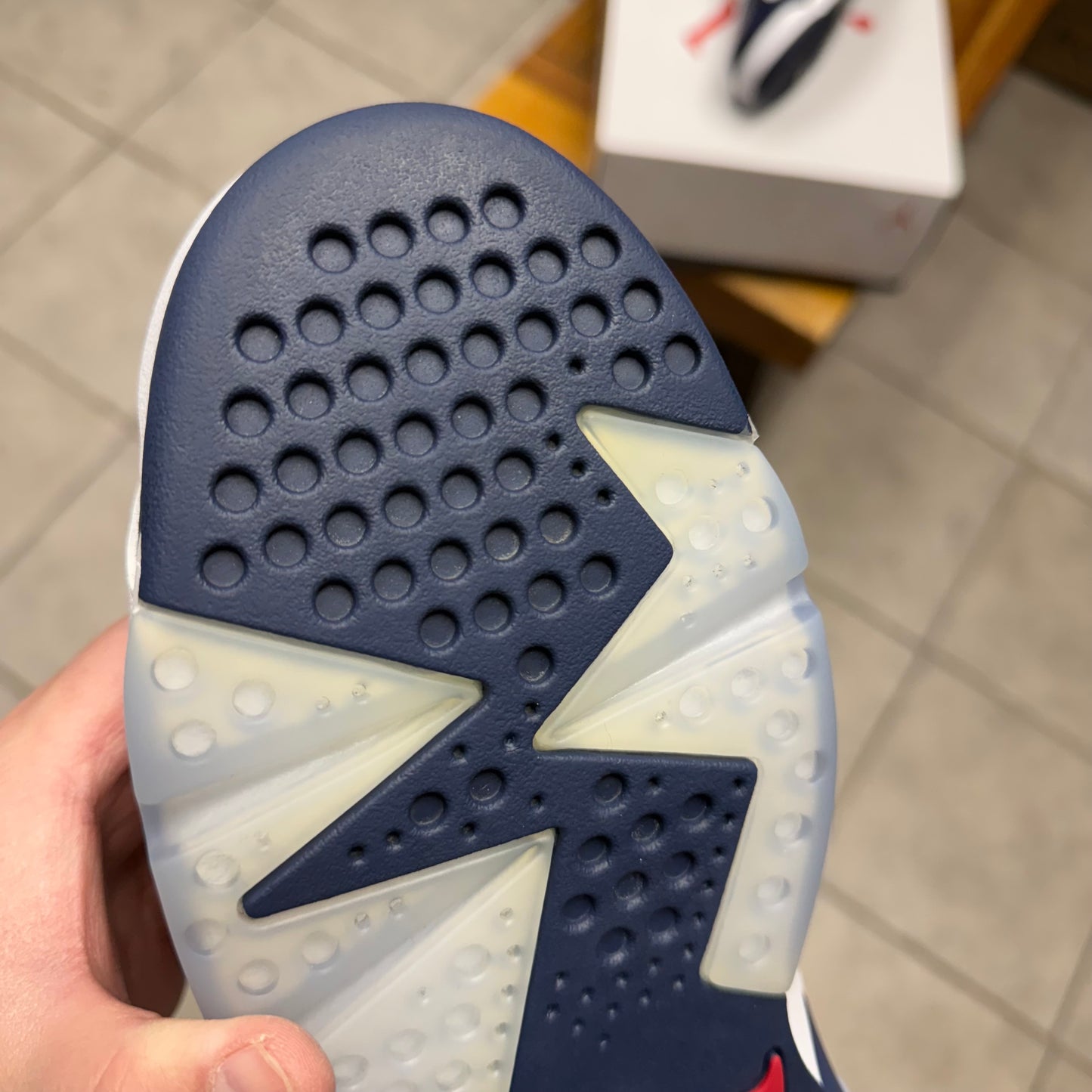 Jordan 6 Olympic 2024 (Worn)