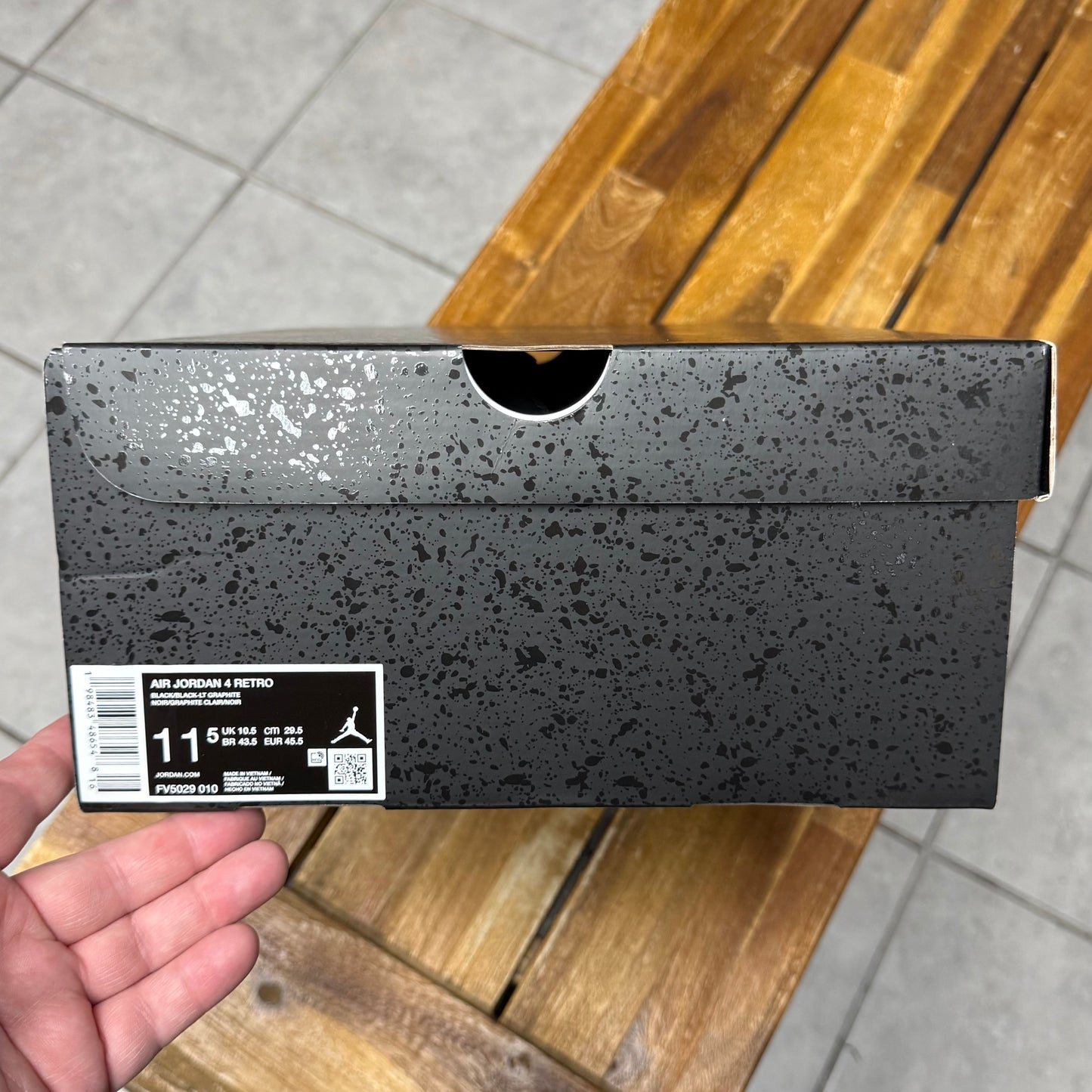 Jordan 4 Black Cat 2025 (Worn)