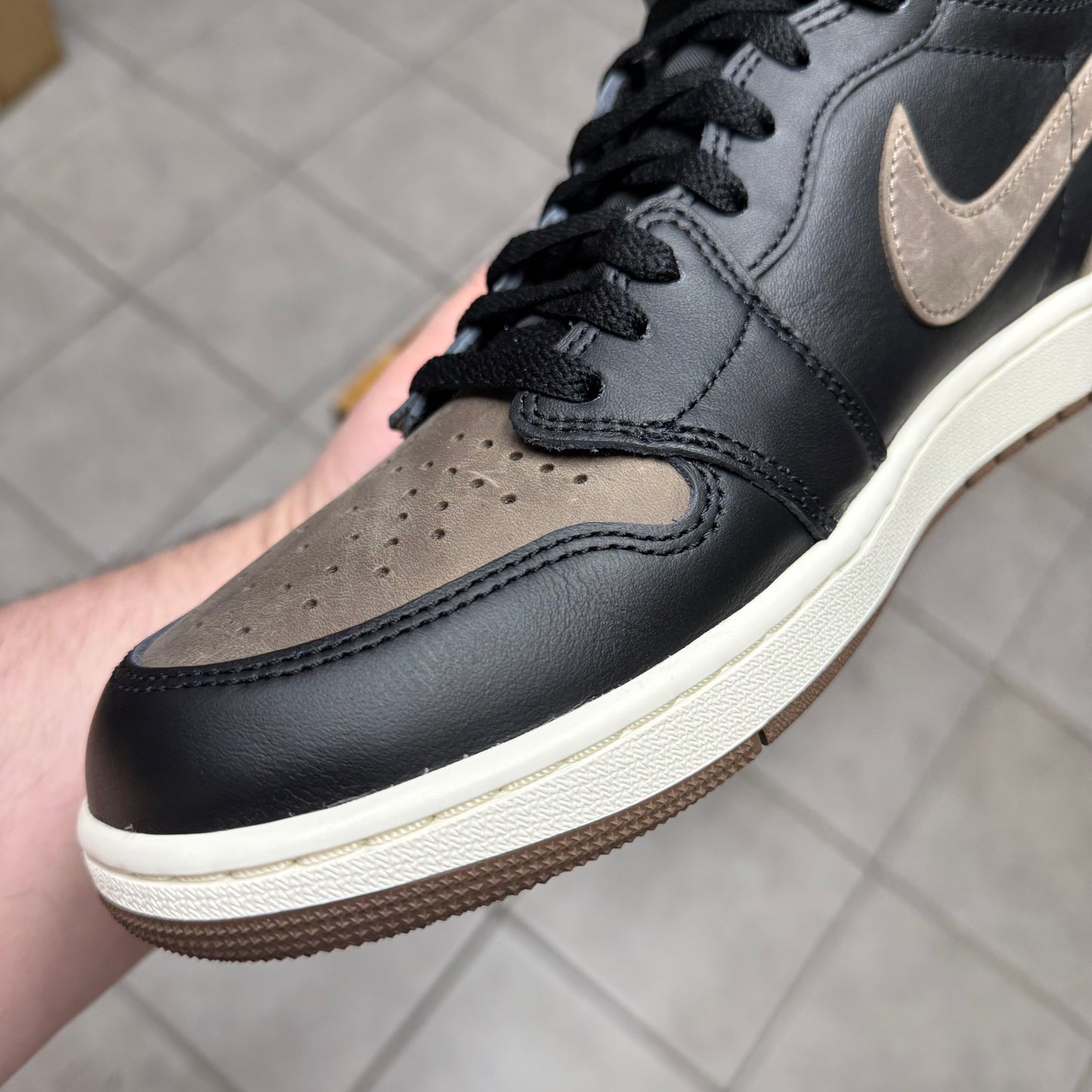 Jordan 1 High OG Palomino (Worn)