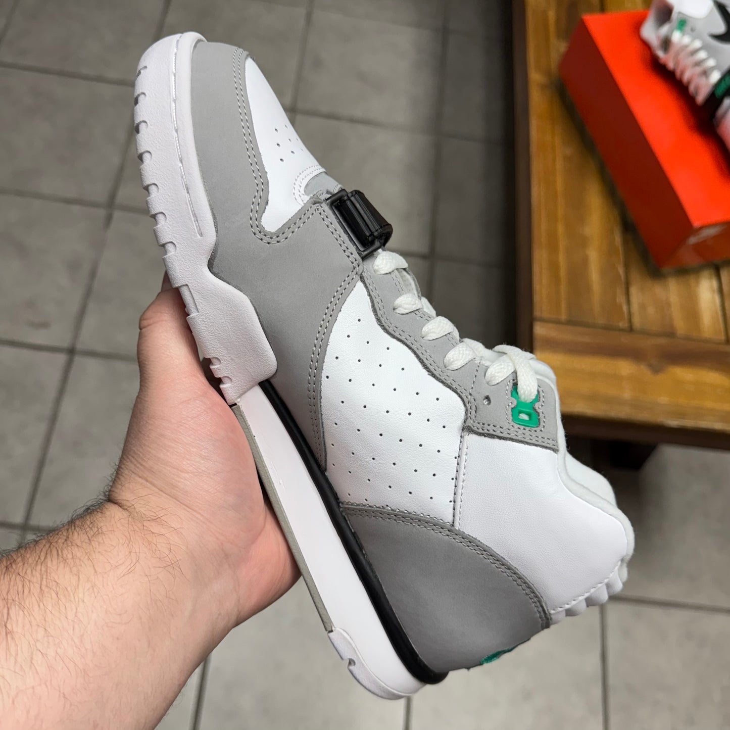 Nike Air Trainer 1 Chlorophyll