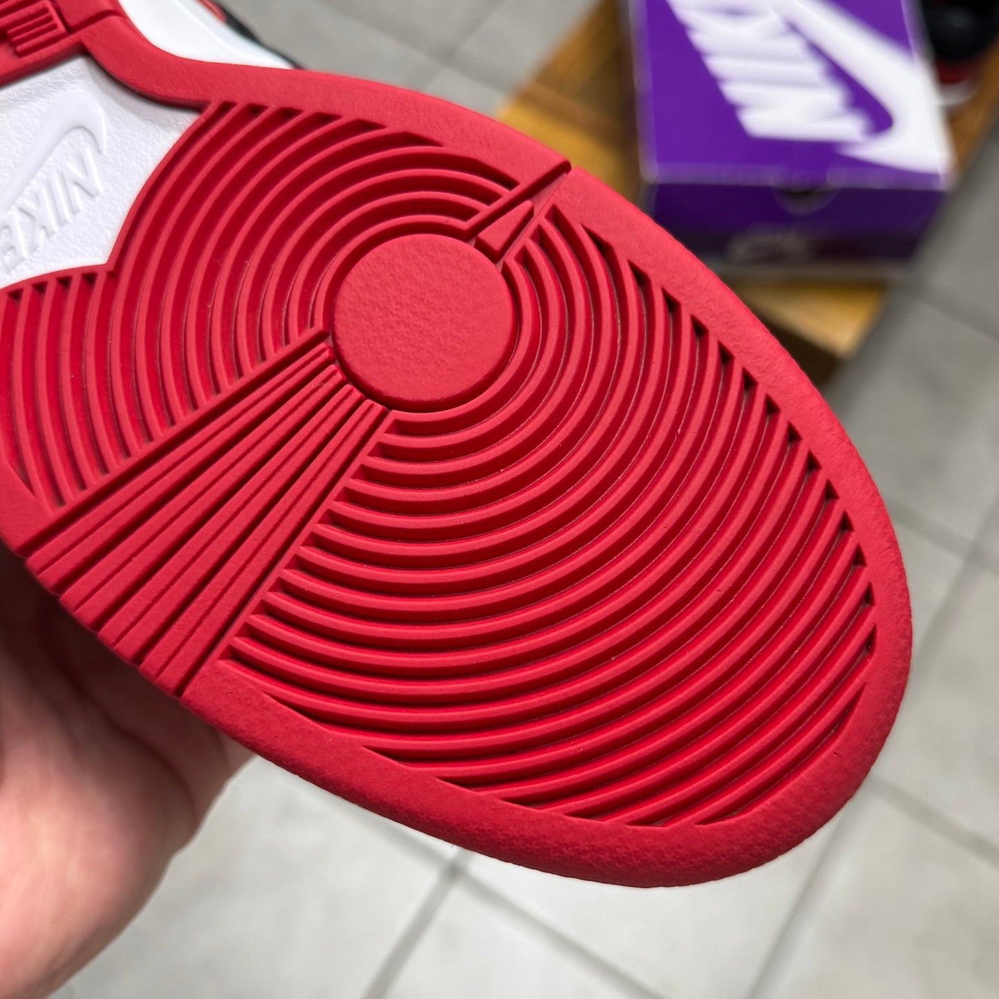 SB Dunk Low J-Pack Chicago (Worn)