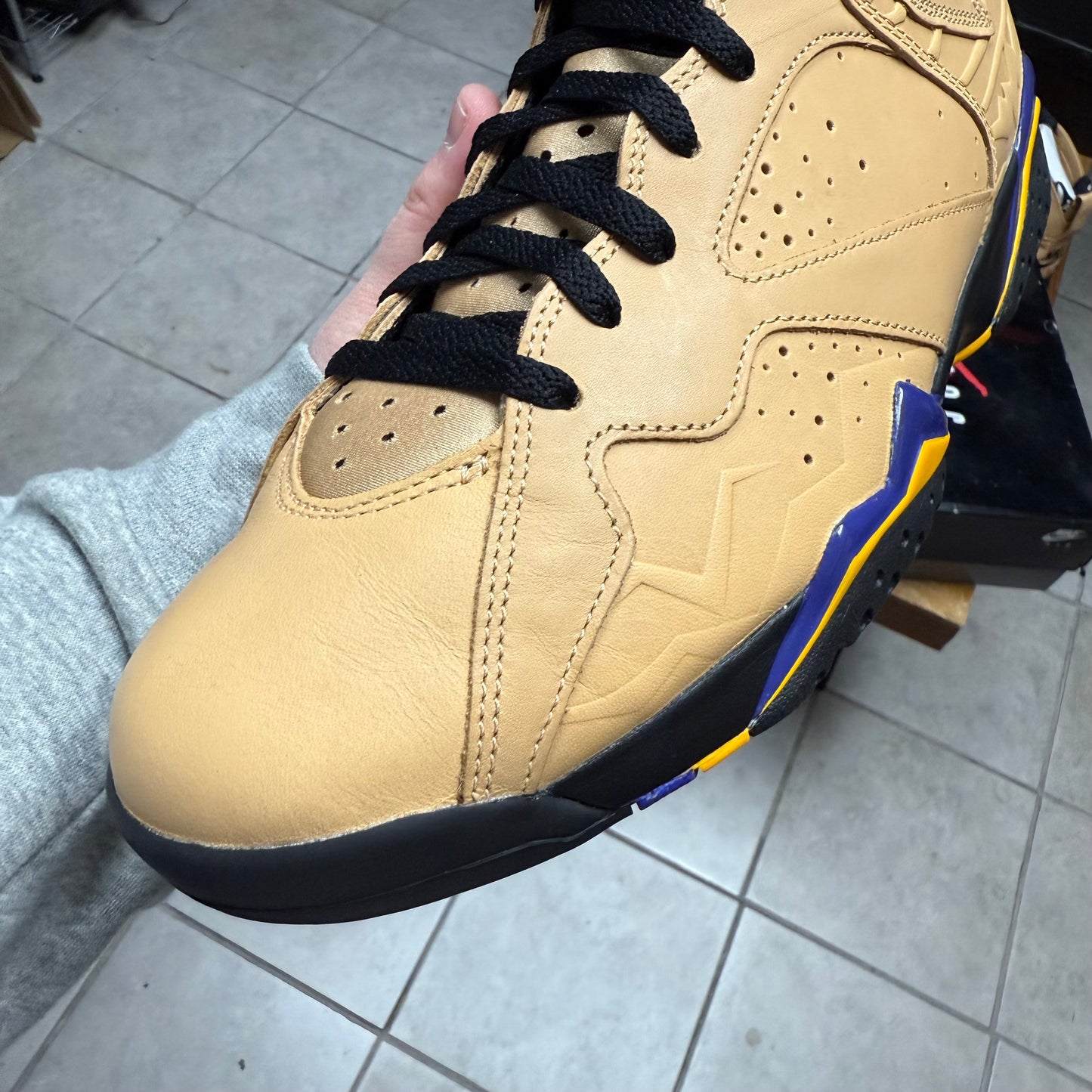 Jordan 7 Afrobeats (Worn)