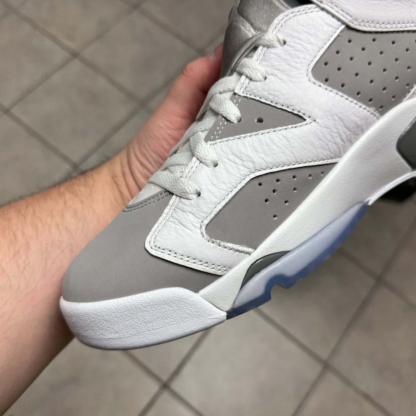 Jordan 6 Cool Grey (Worn)