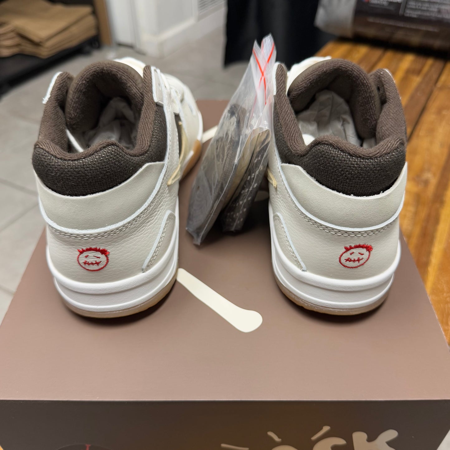 Travis Scott x Jordan Jumpman Jack TR Sail