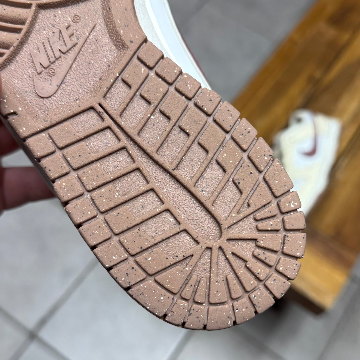 Dunk Next Nature Low Coconut Mauve W (Worn)