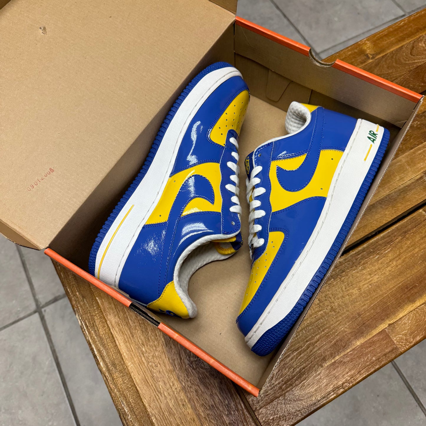 Air Force 1 Premium Brazil World Cup (Worn)