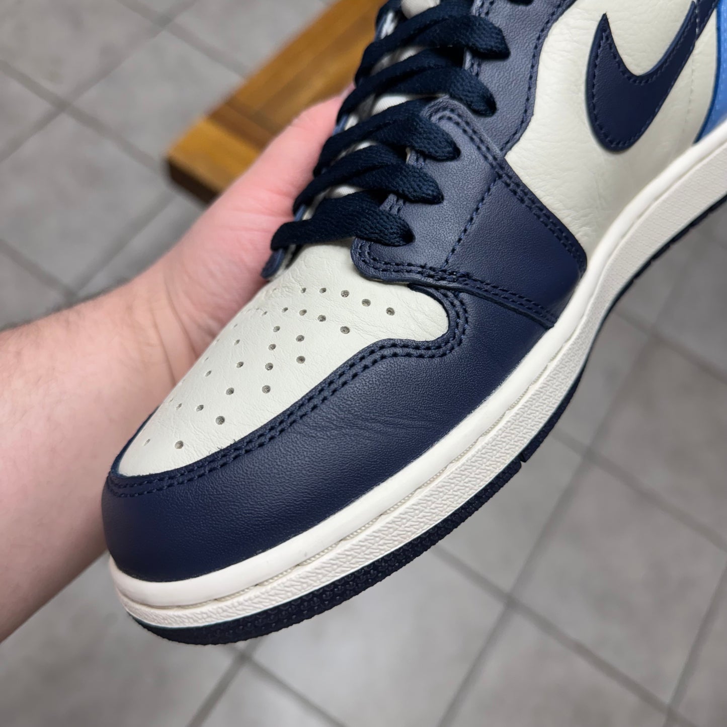 Jordan 1 High OG Obsidian (Worn)
