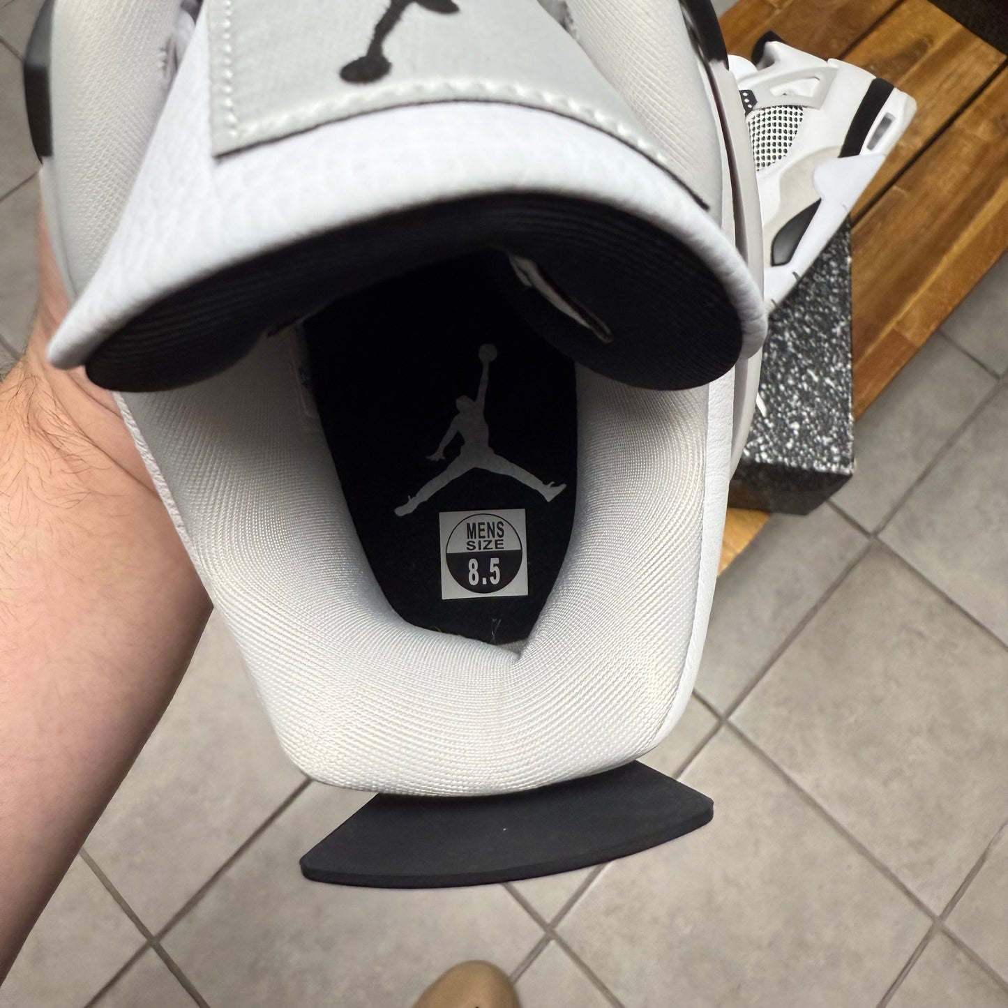 Jordan 4 Military Black