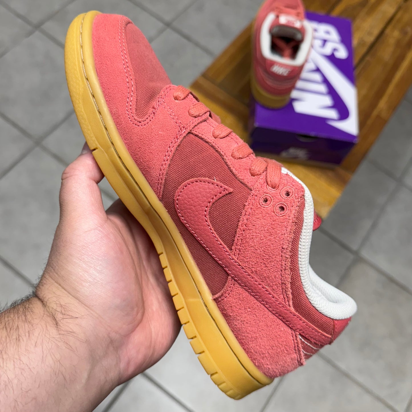 Dunk Low SB Adobe (Worn)