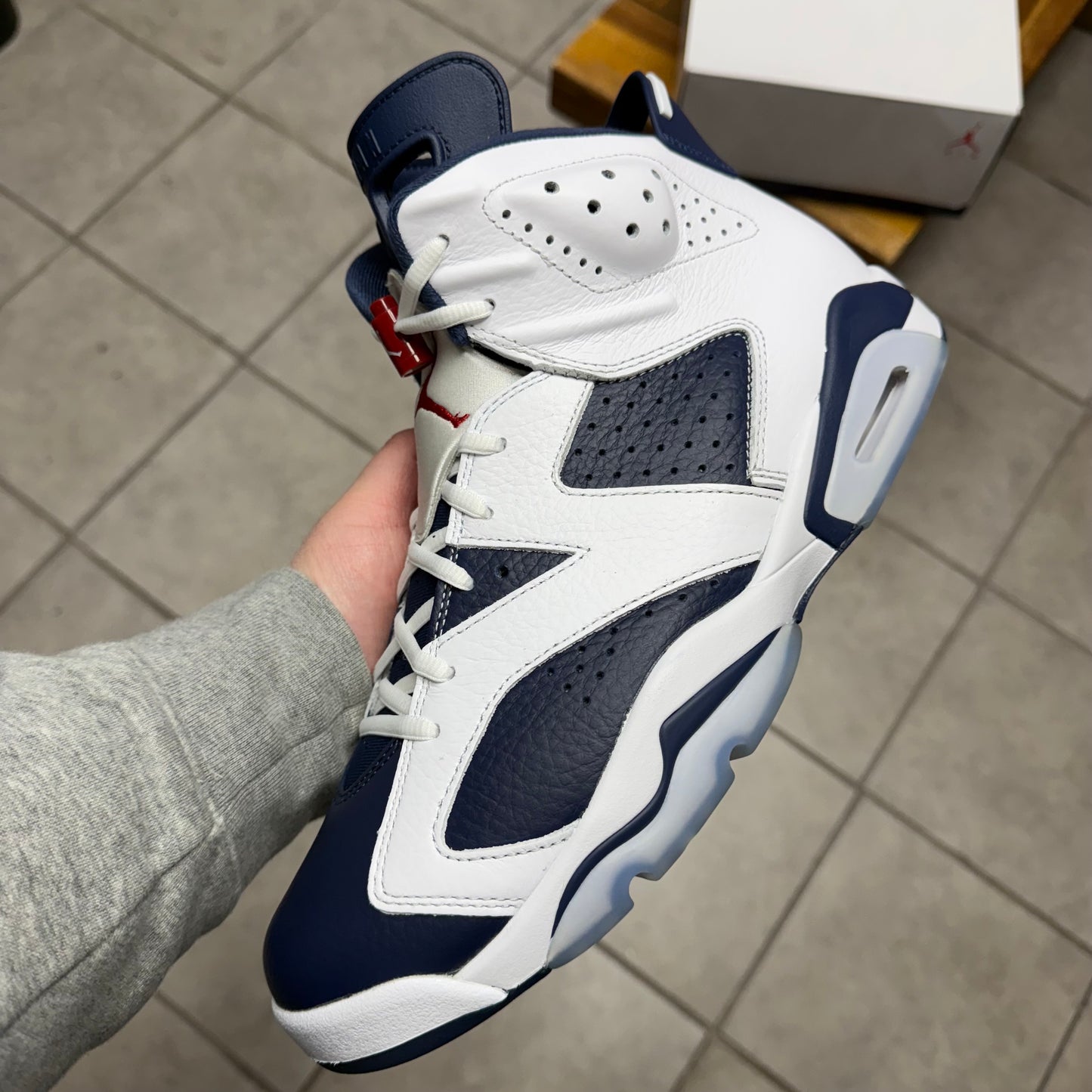 Jordan 6 Olympic 2024 (Worn)