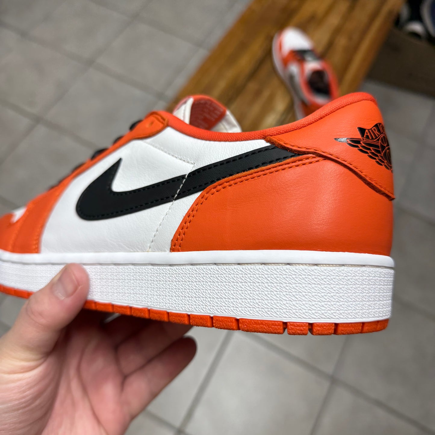 Jordan 1 Low OG Starfish (Worn)