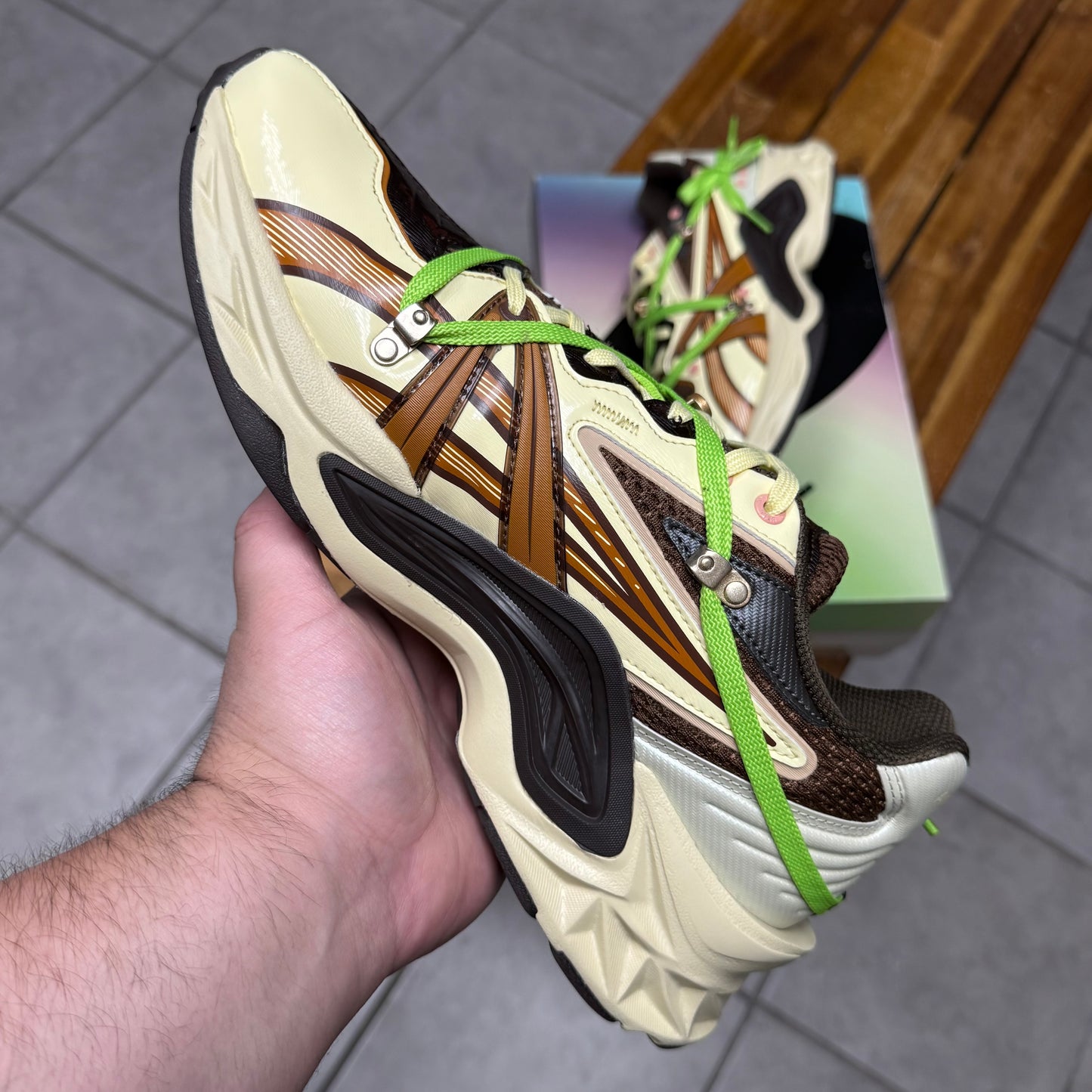 ASICS Andersson Bell x
Protoblast Butter (Worn)
