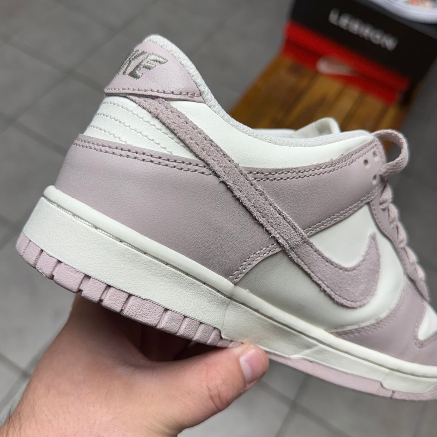 Dunk Low 'Particle Rose' (GS/Worn)