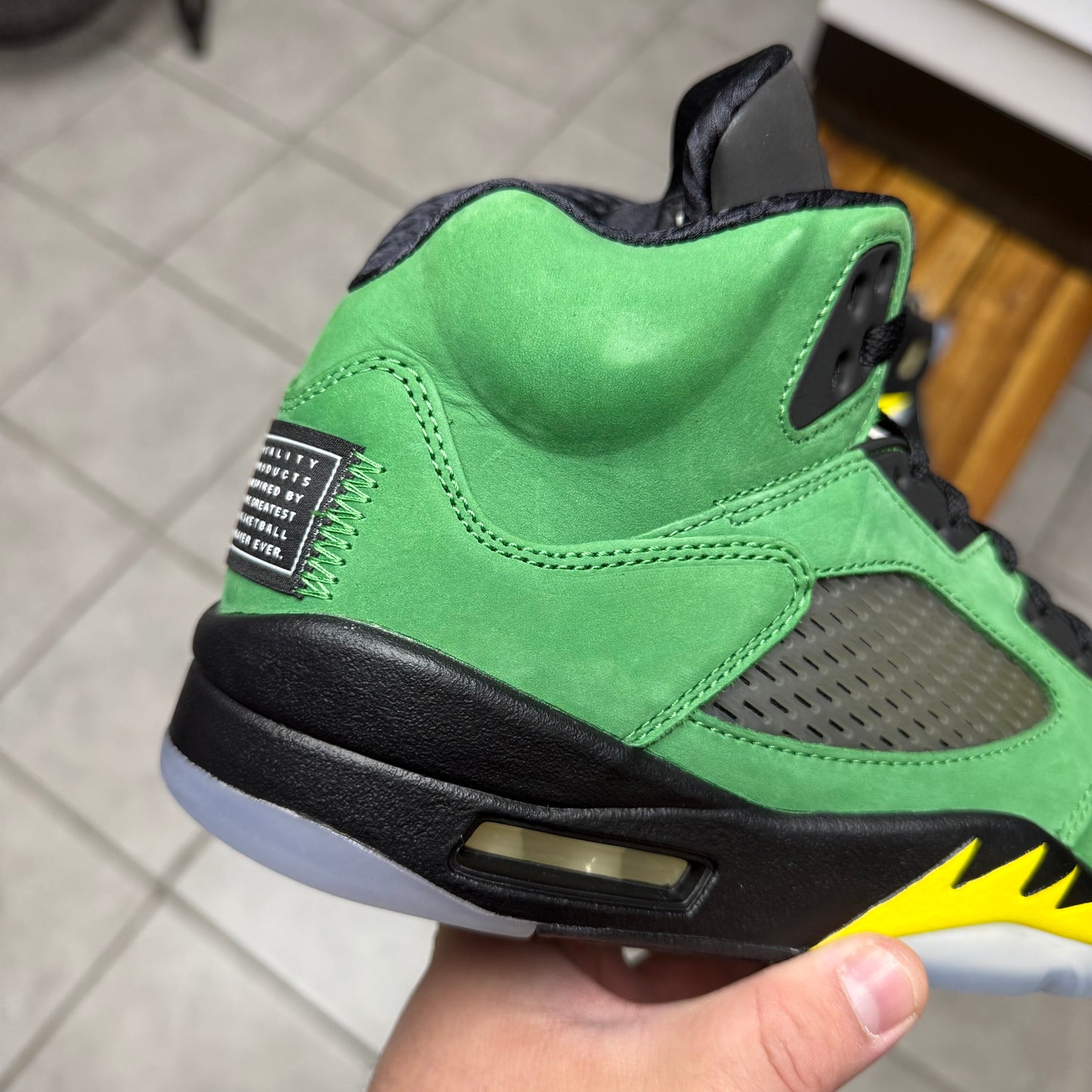 Jordan 5 SE Oregon (Worn)