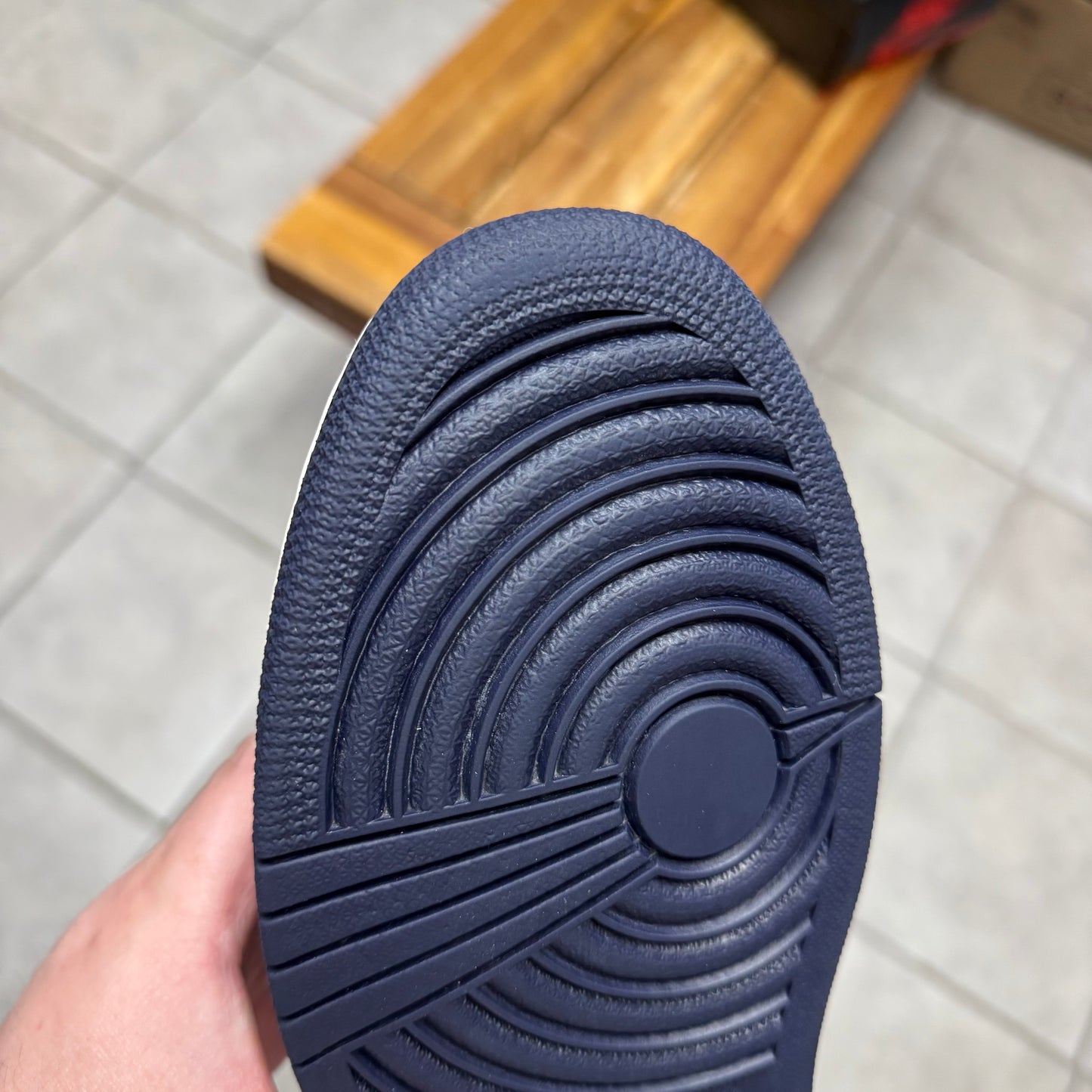 Jordan 1 High OG Obsidian (Worn)