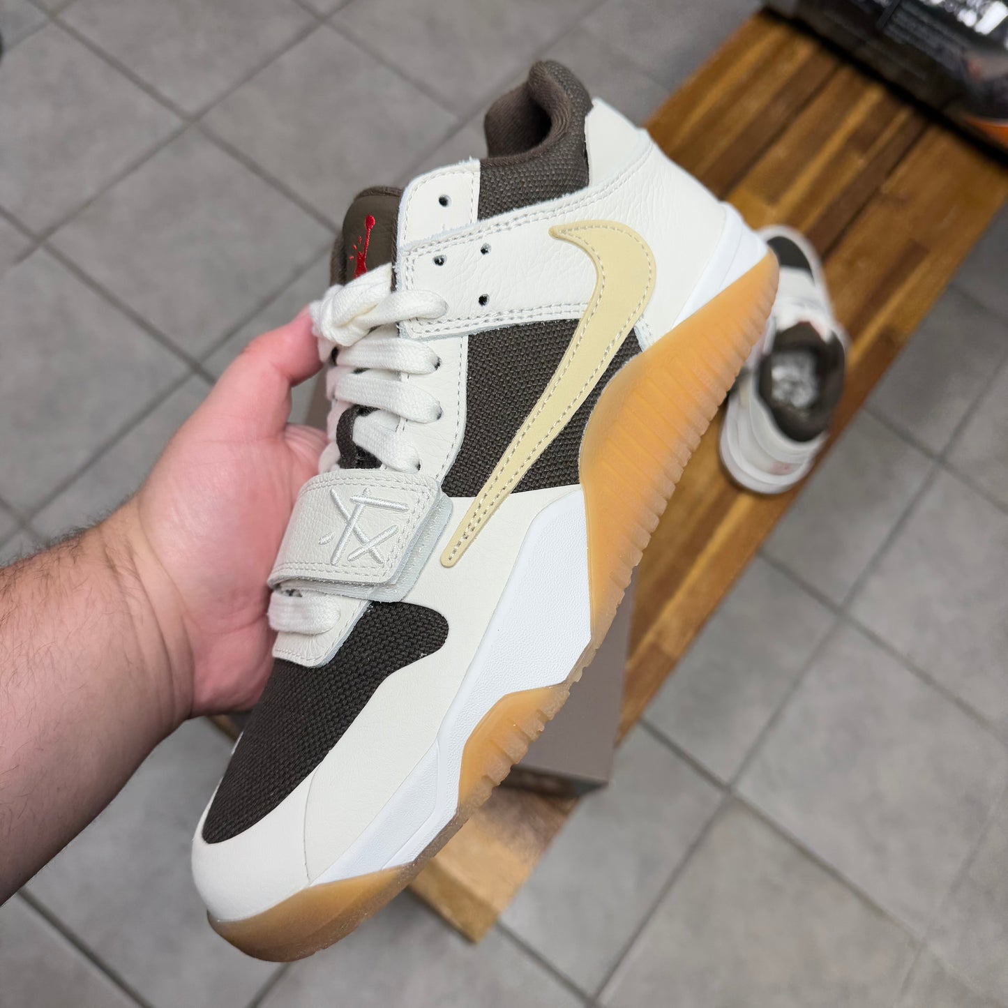 Travis Scott x Jordan Jumpman Jack TR Sail