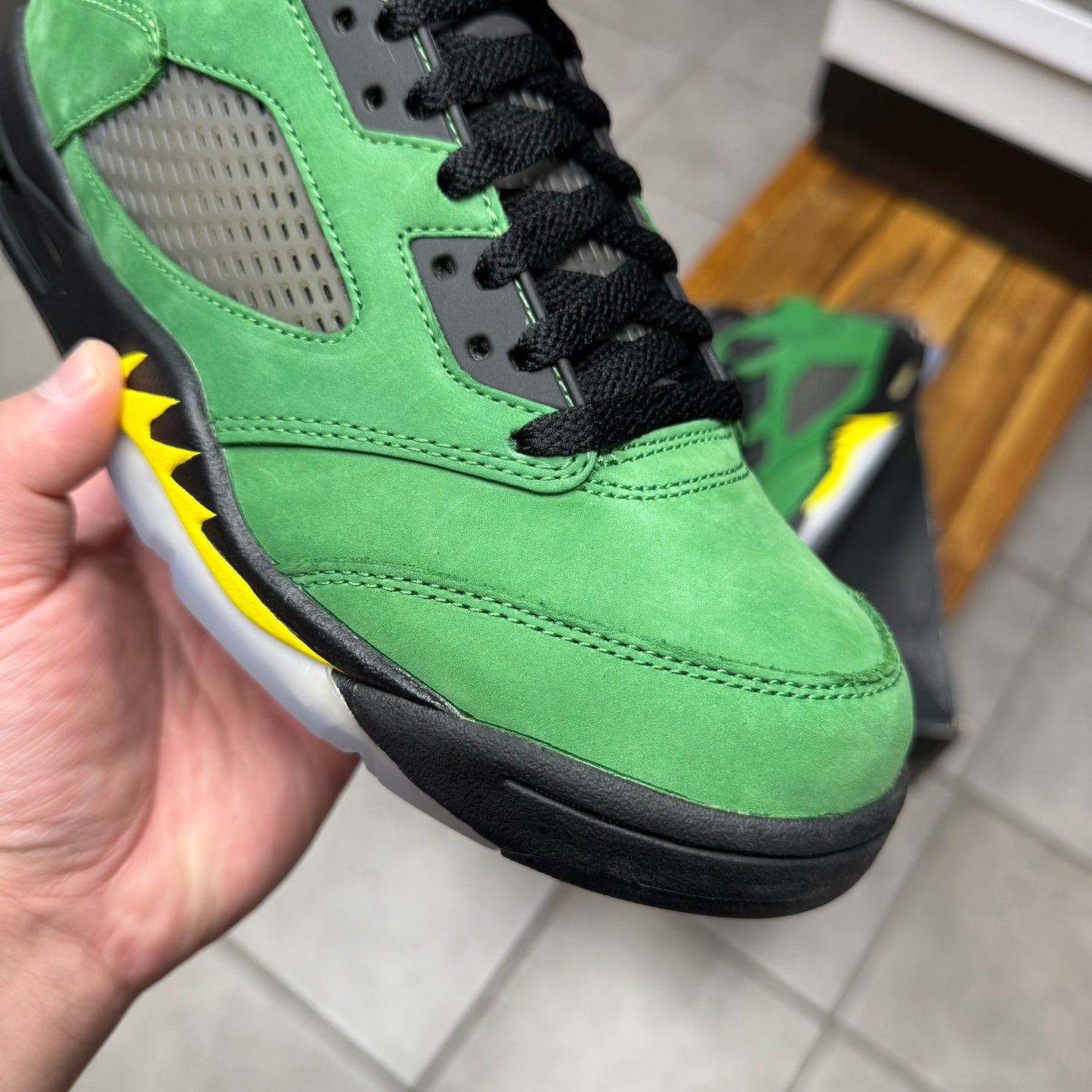 Jordan 5 SE Oregon (Worn)