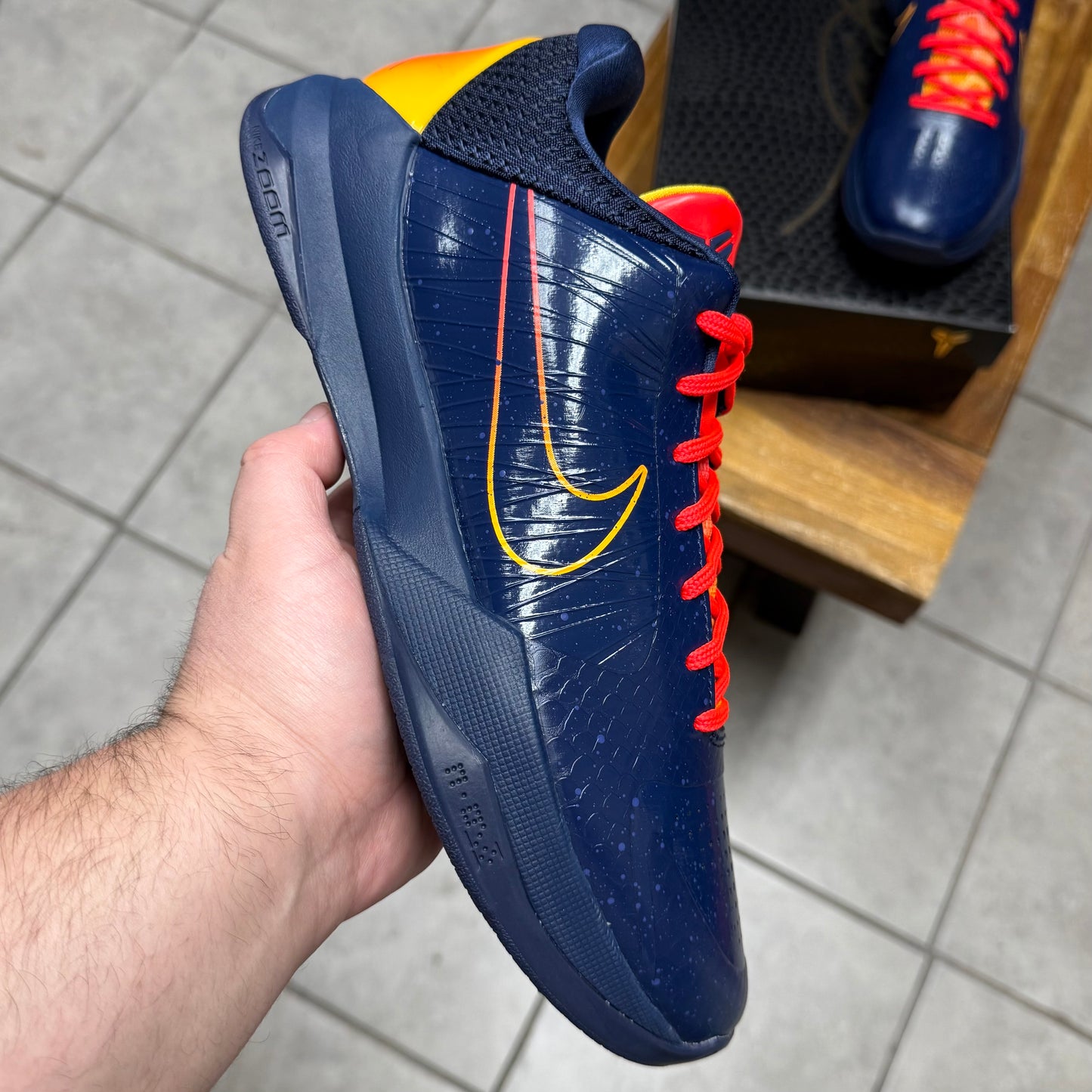 Nike Kobe 5 Protro x Caitlin Clark Indiana Fever