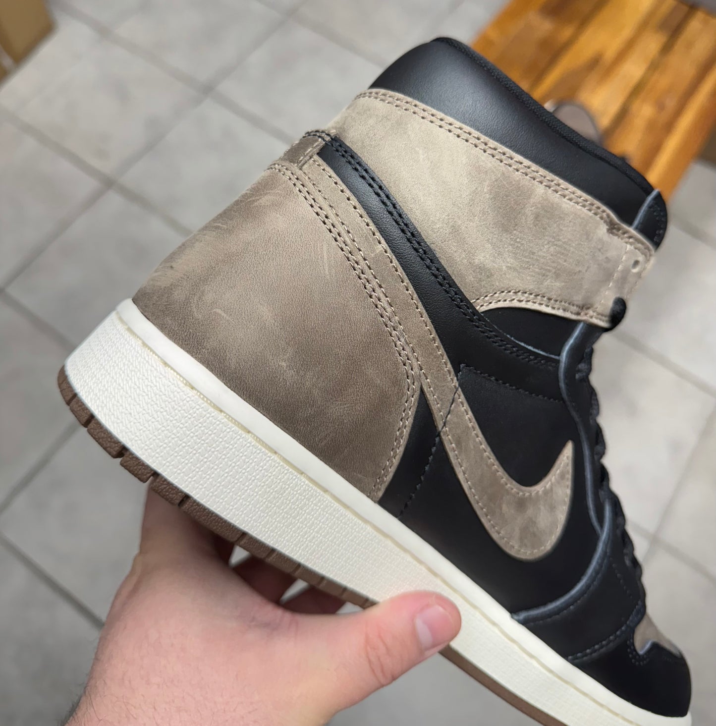 Jordan 1 High OG Palomino (Worn)