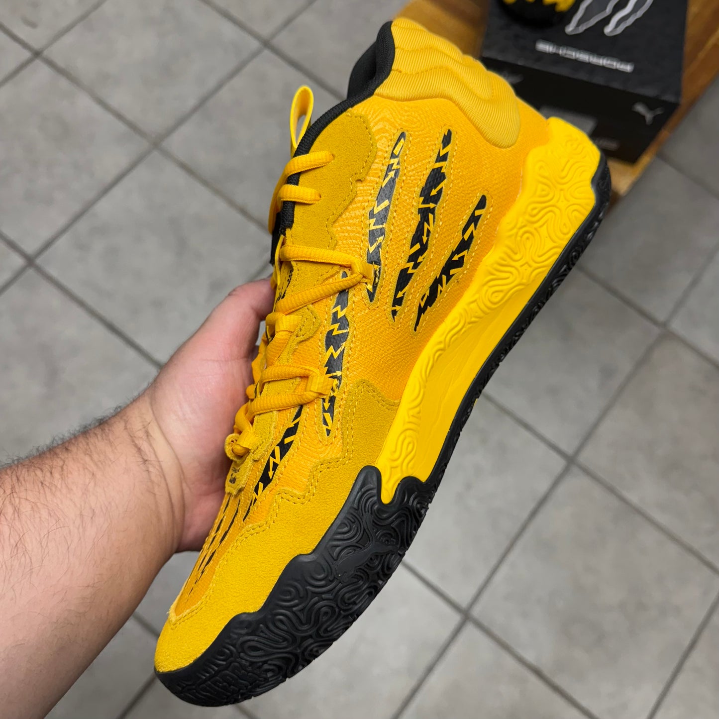 Puma LaMelo Ball MB.03 Porsche Sport Yellow
