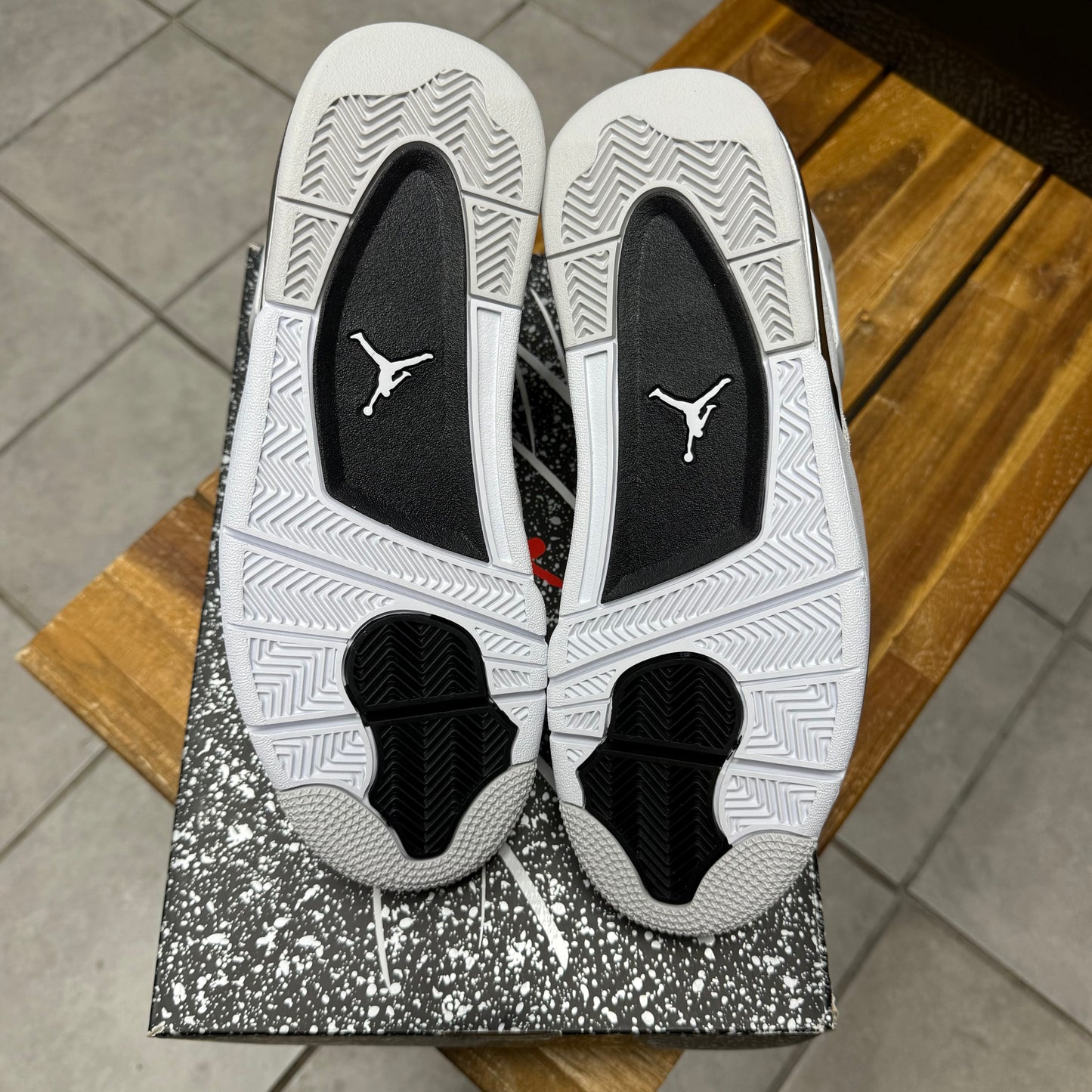 Jordan 4 Military Black