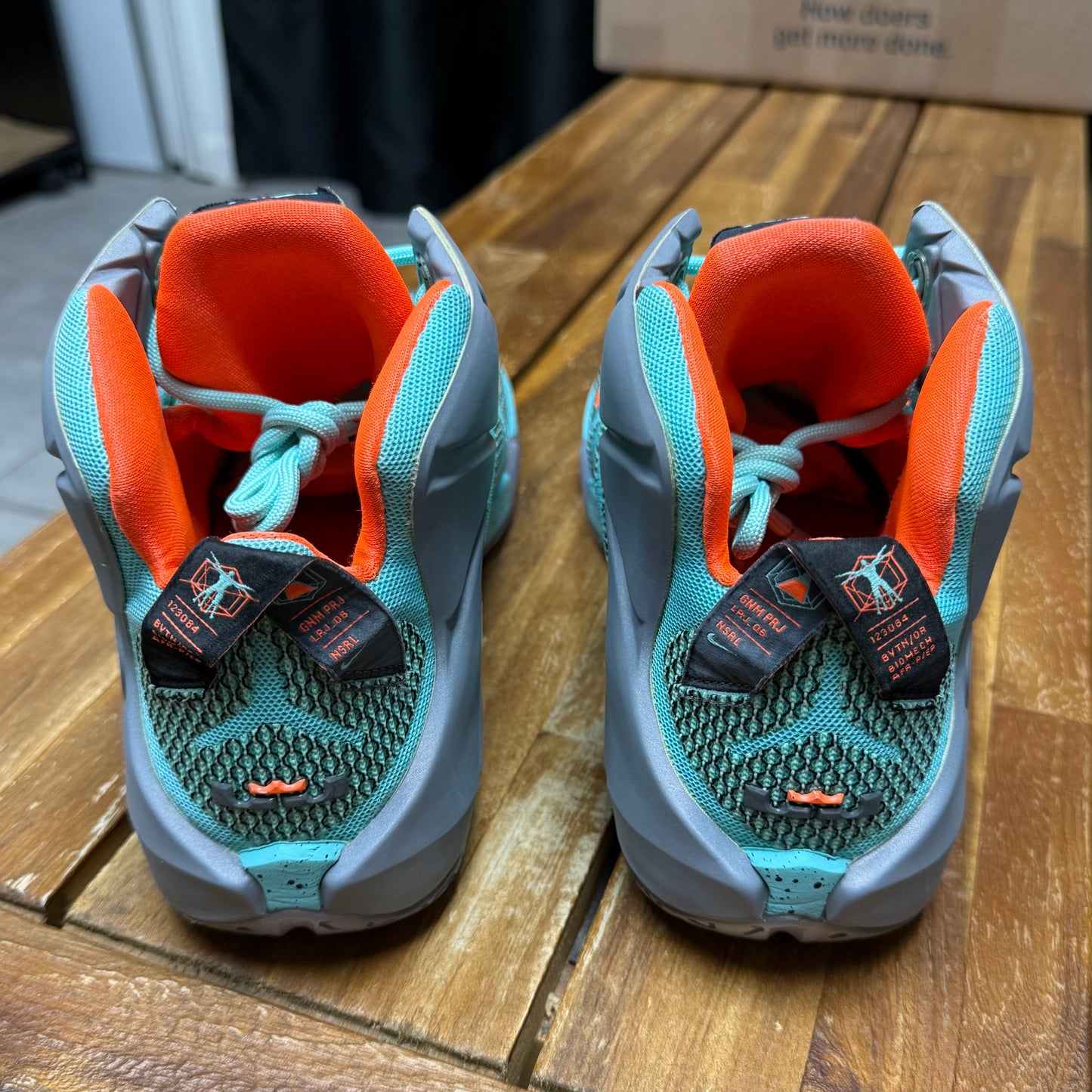 Nike LeBron 12 NSRL (Worn)