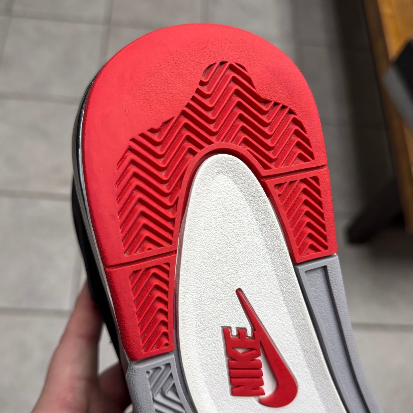 Jordan 4 Bred 2019 (Worn)