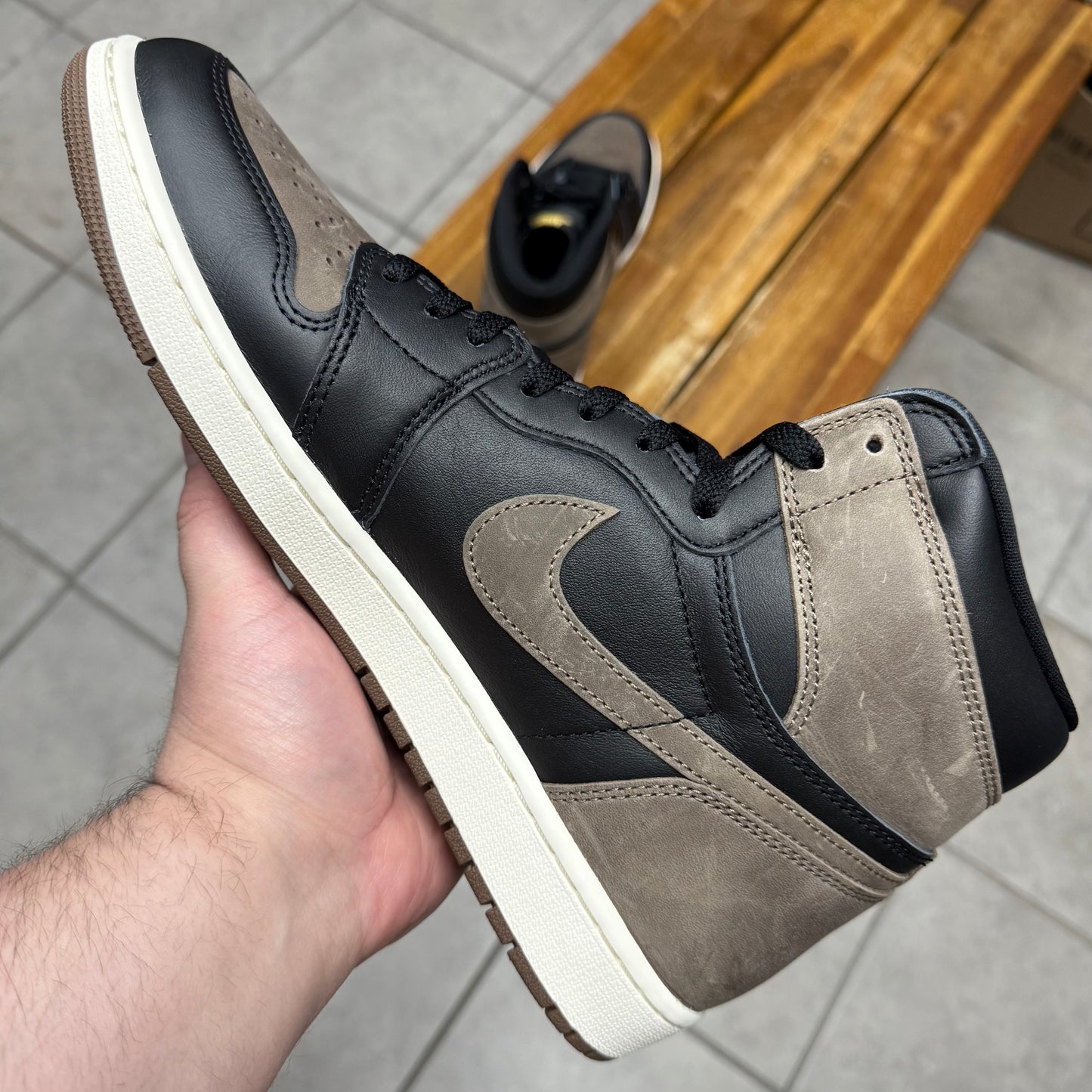 Jordan 1 High OG Palomino (Worn)