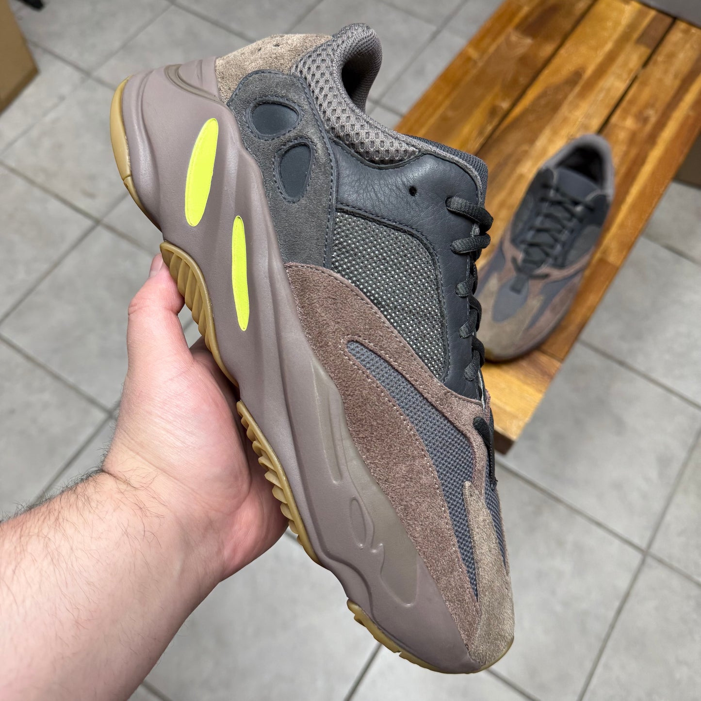 Yeezy Boost 700 ‘Mauve’ (Worn)