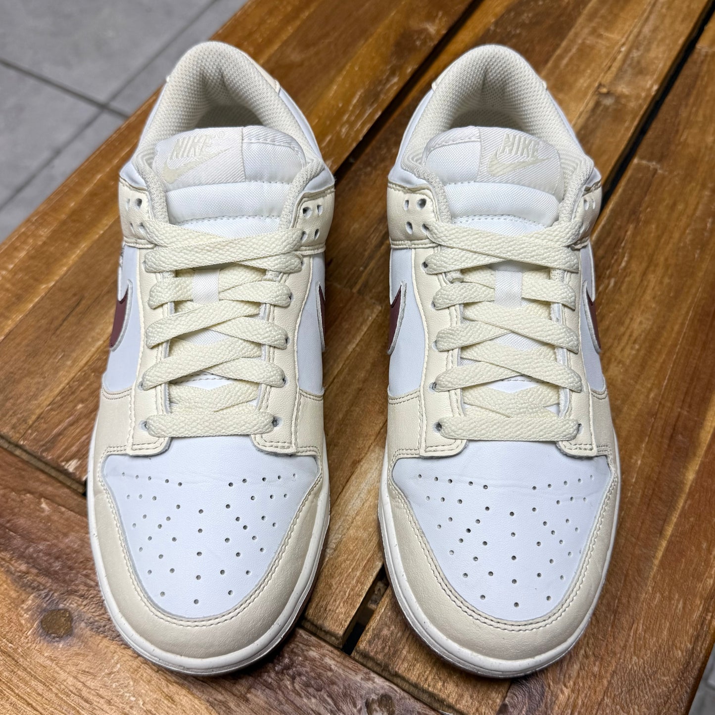 Dunk Next Nature Low Coconut Mauve W (Worn)