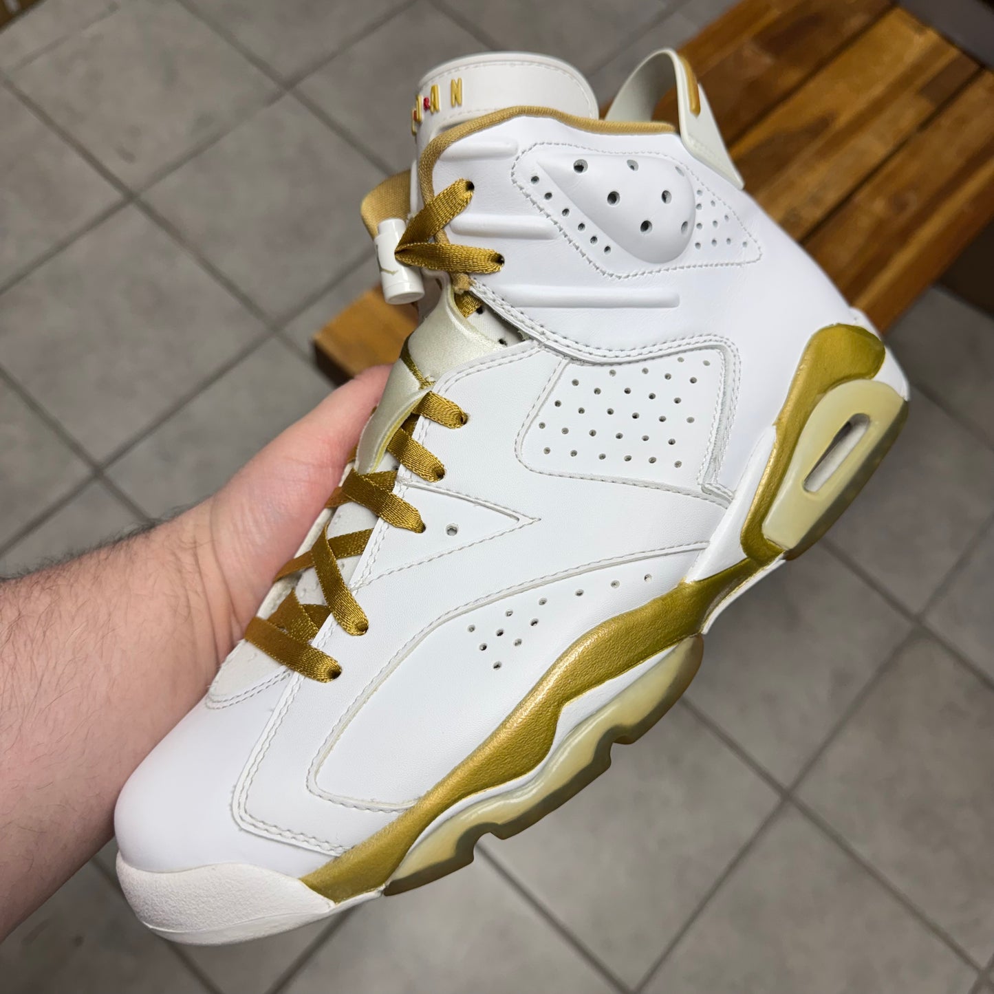 Jordan 6 GMP (Worn)