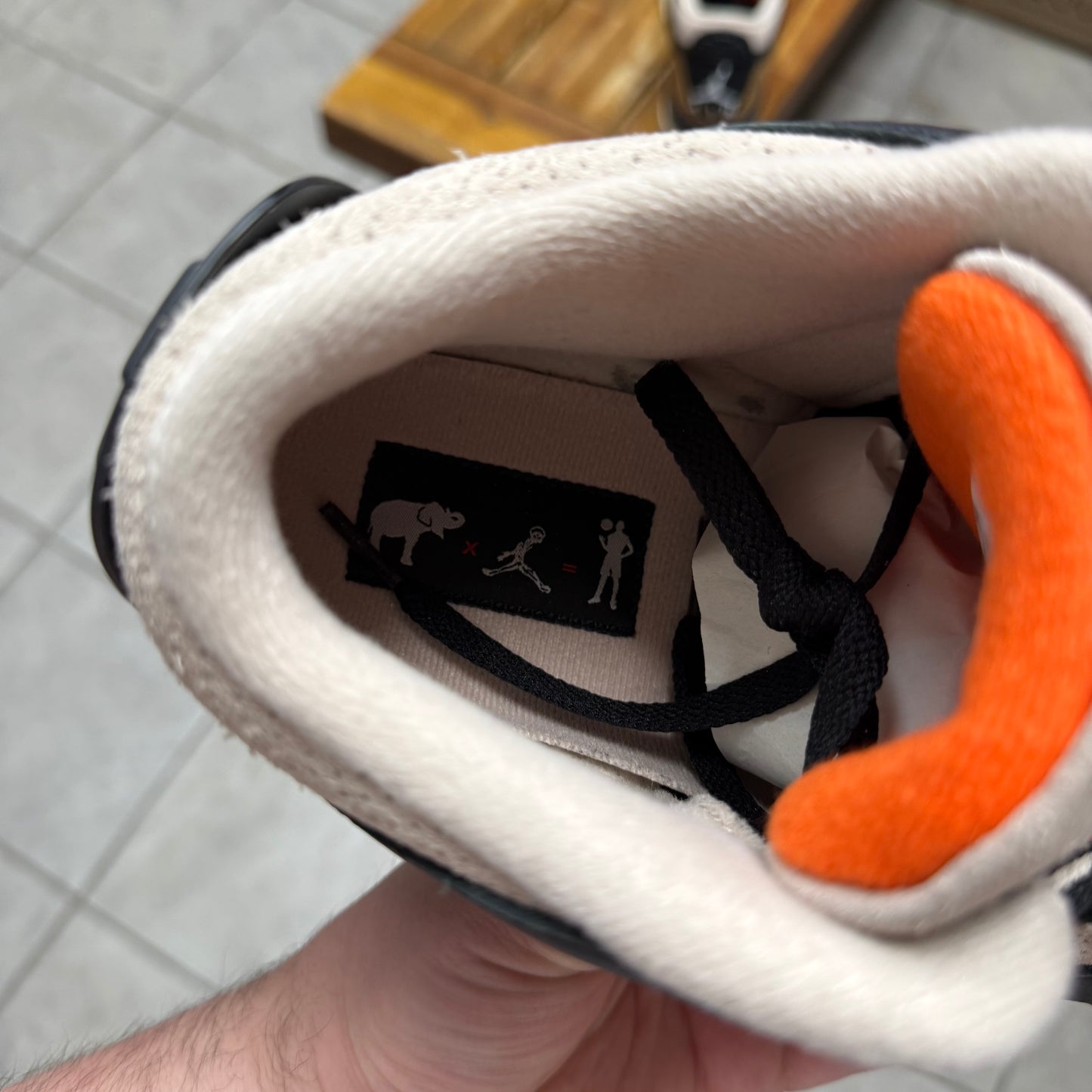 Jordan 3 ‘Desert Elephant’ (Worn)
