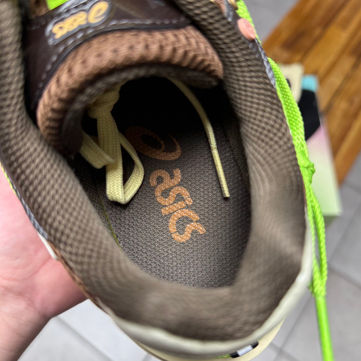 ASICS Andersson Bell x
Protoblast Butter (Worn)