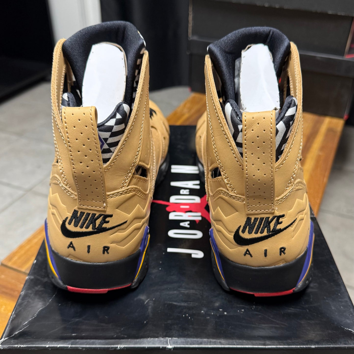 Jordan 7 Afrobeats (Worn)