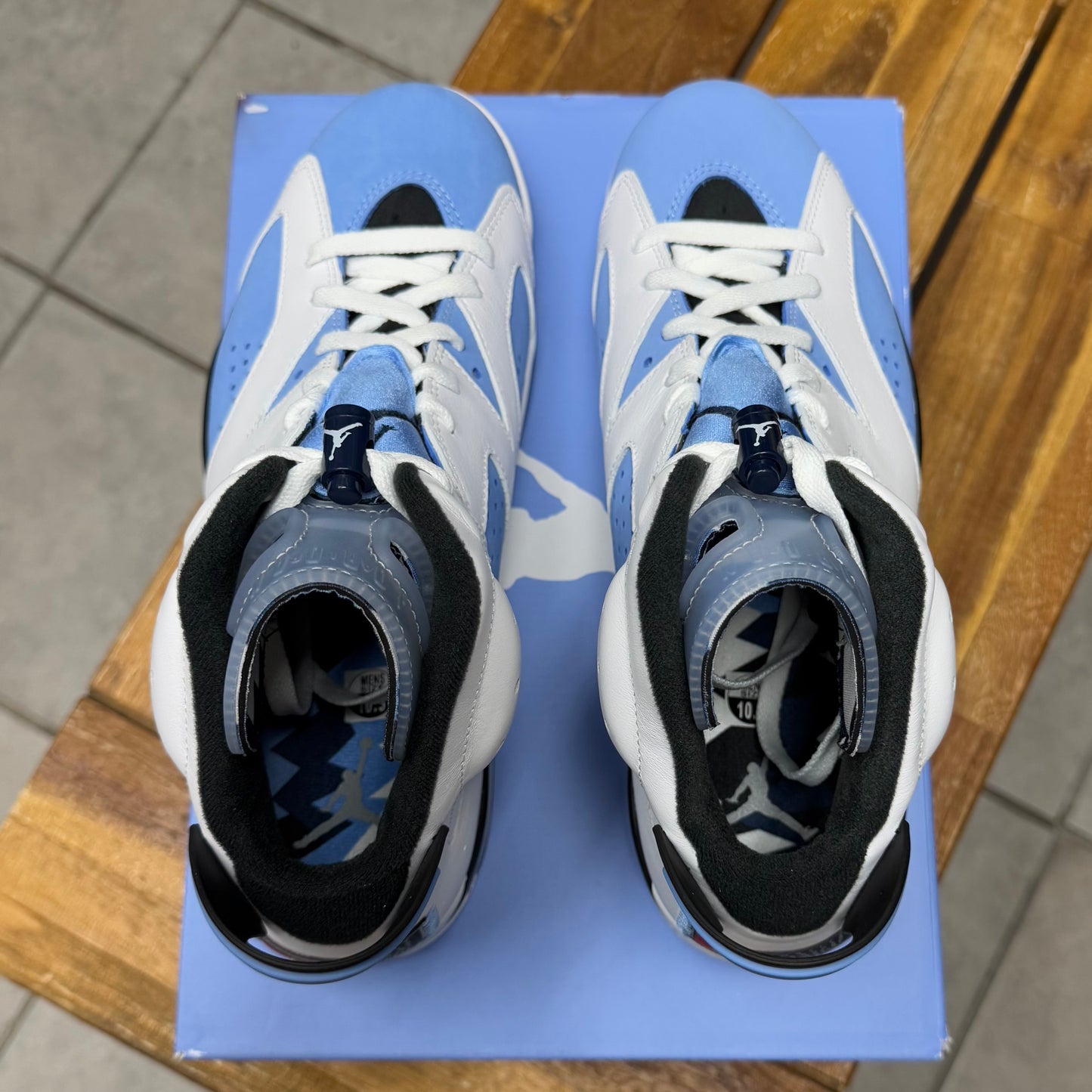 Jordan 6 Retro UNC