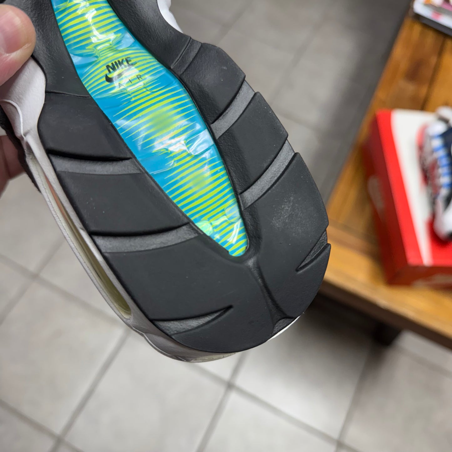 Air Max 95 QS ‘Greedy 2.0’ (Worn)