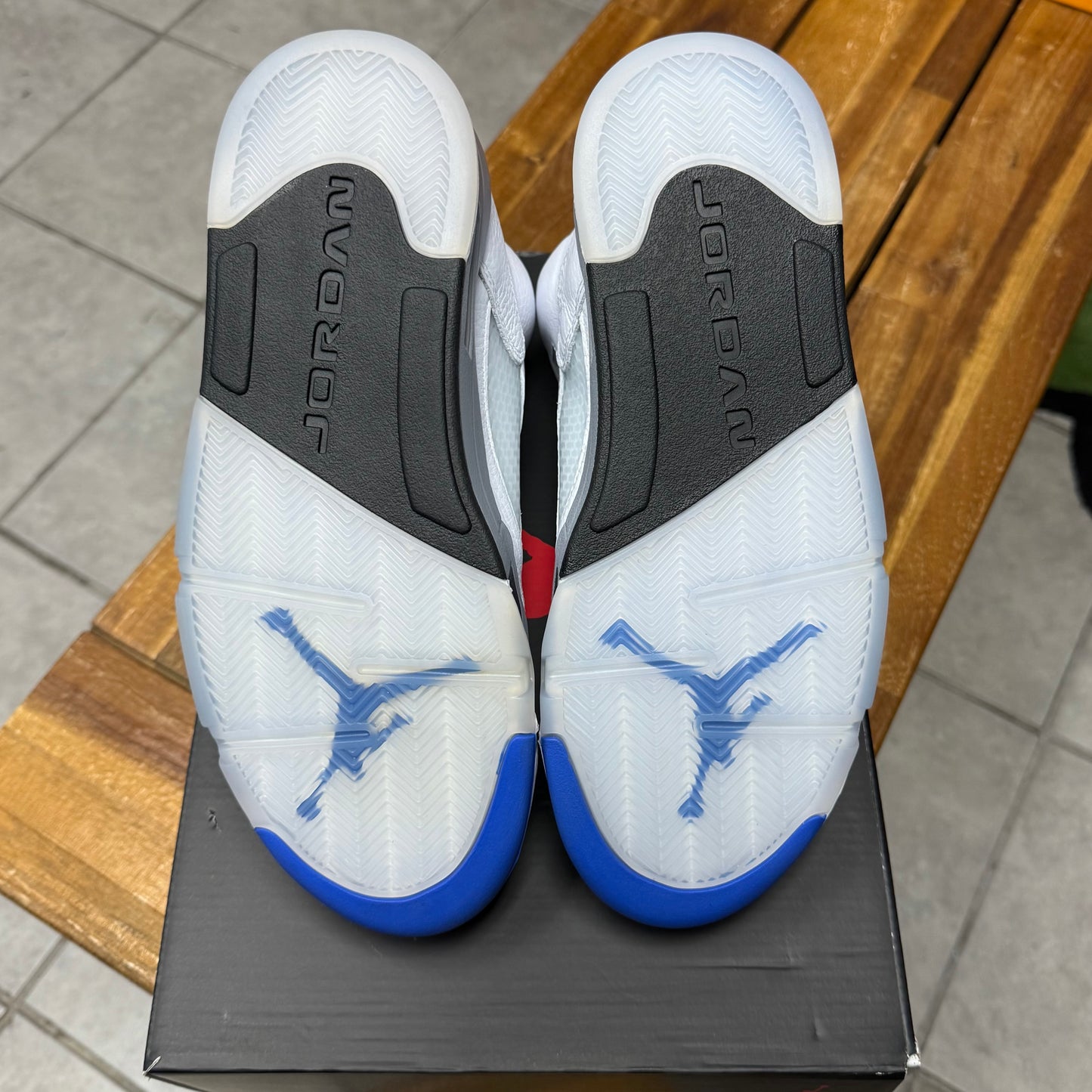 Jordan 5 Stealth 2.0